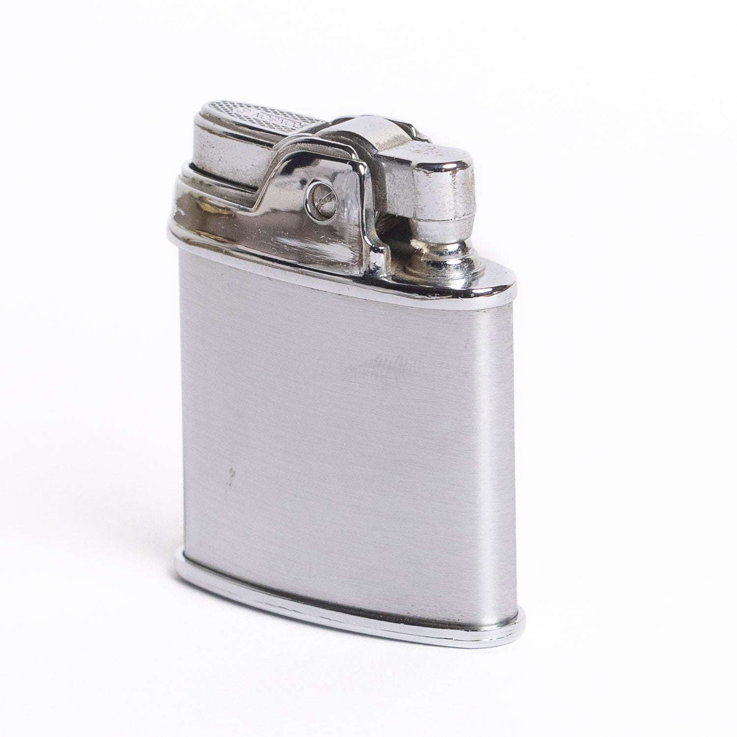 Ronson Vintage Sport Lighter – Brushed Chrome Finish - Lighter | Gladfellow