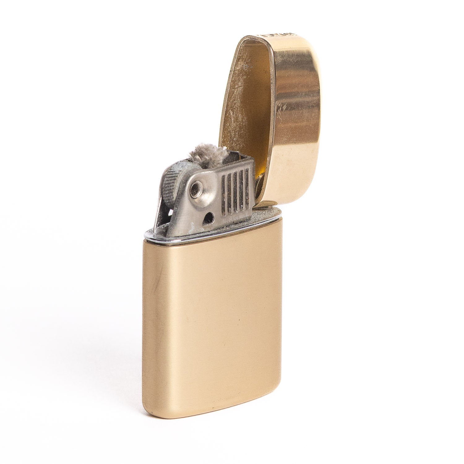 Ronson Vintage Typhoon Gold - Finish Petrol Lighter - Lighter | Gladfellow