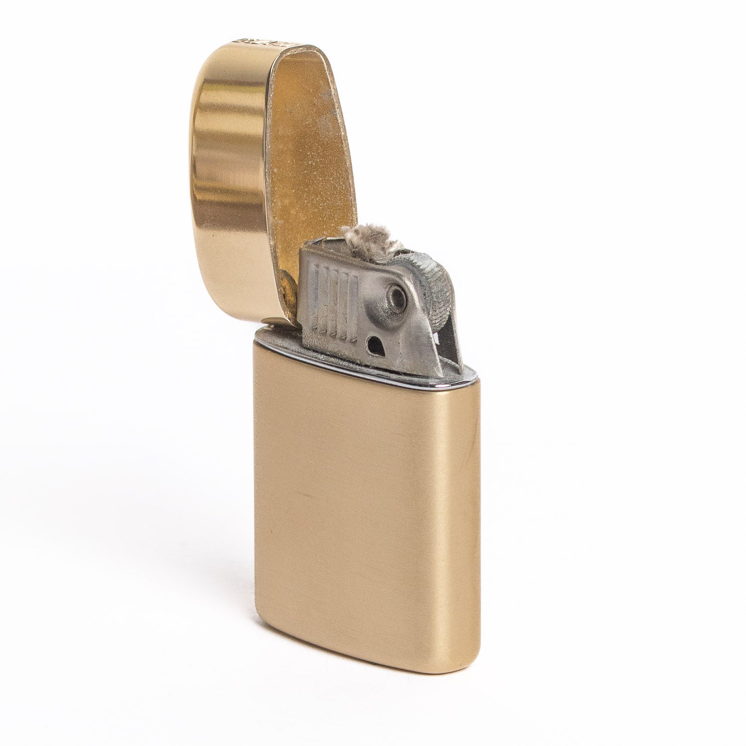 Ronson Vintage Typhoon Gold - Finish Petrol Lighter - Lighter | Gladfellow