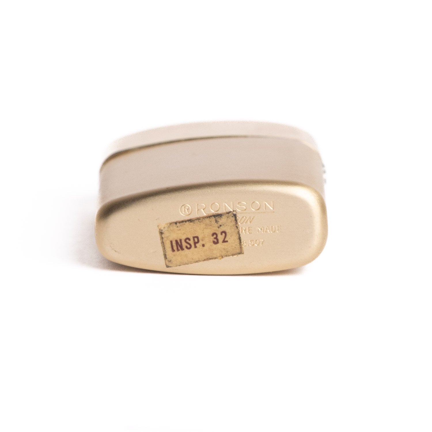 Ronson Vintage Typhoon Gold - Finish Petrol Lighter - Lighter | Gladfellow