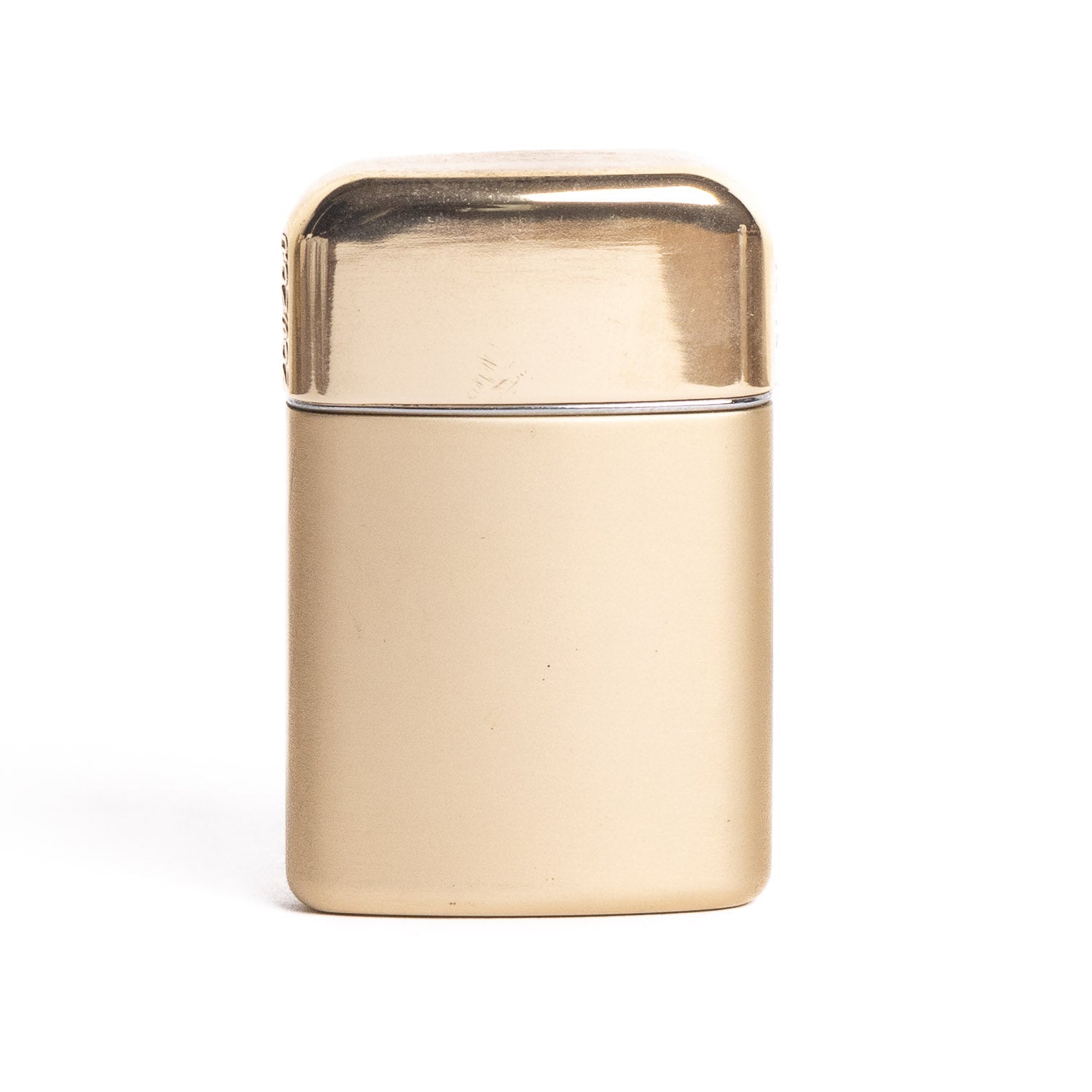 Ronson Vintage Typhoon Gold - Finish Petrol Lighter - Lighter | Gladfellow