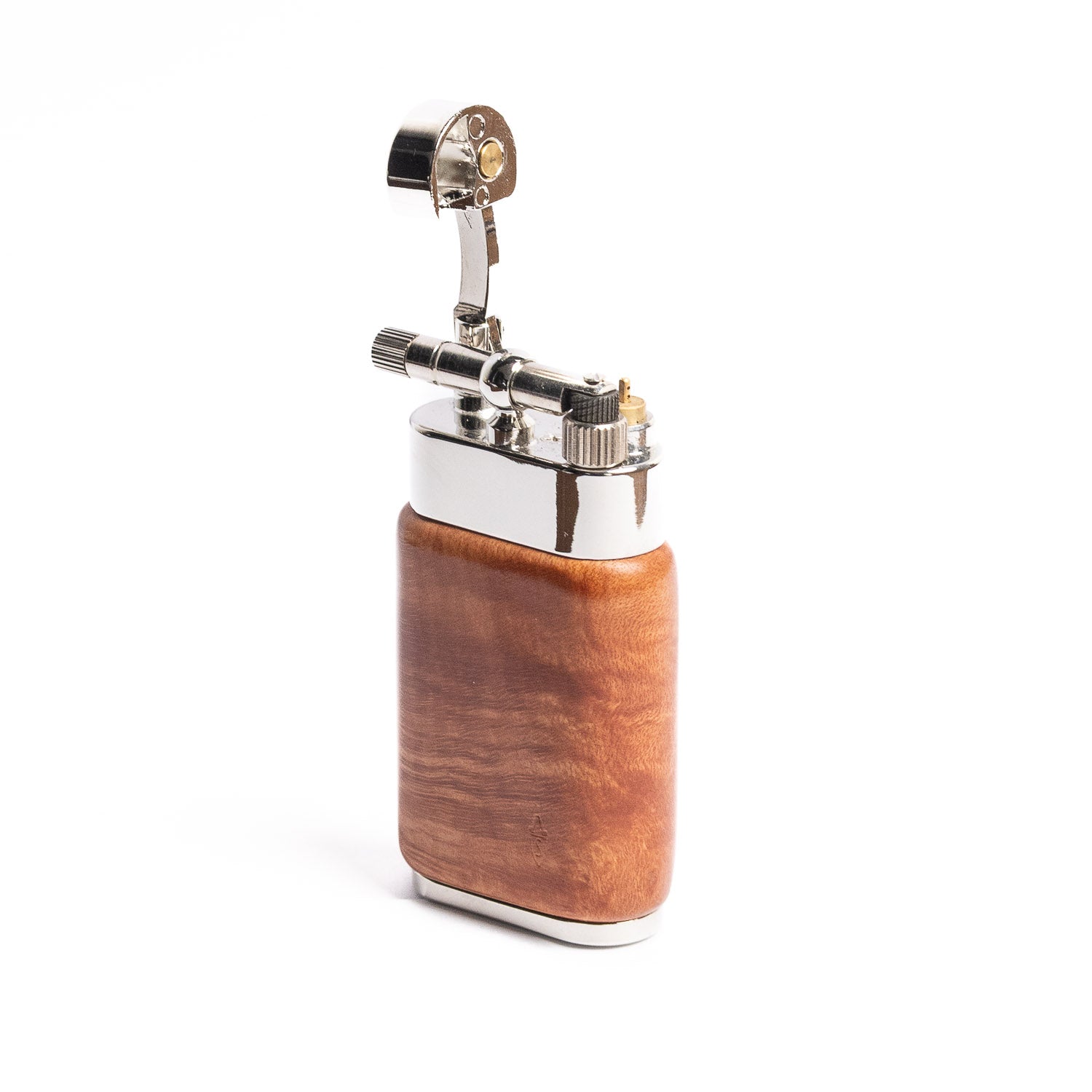 Savinelli Pipe Lighter - Natural Briar - Lighter | Gladfellow