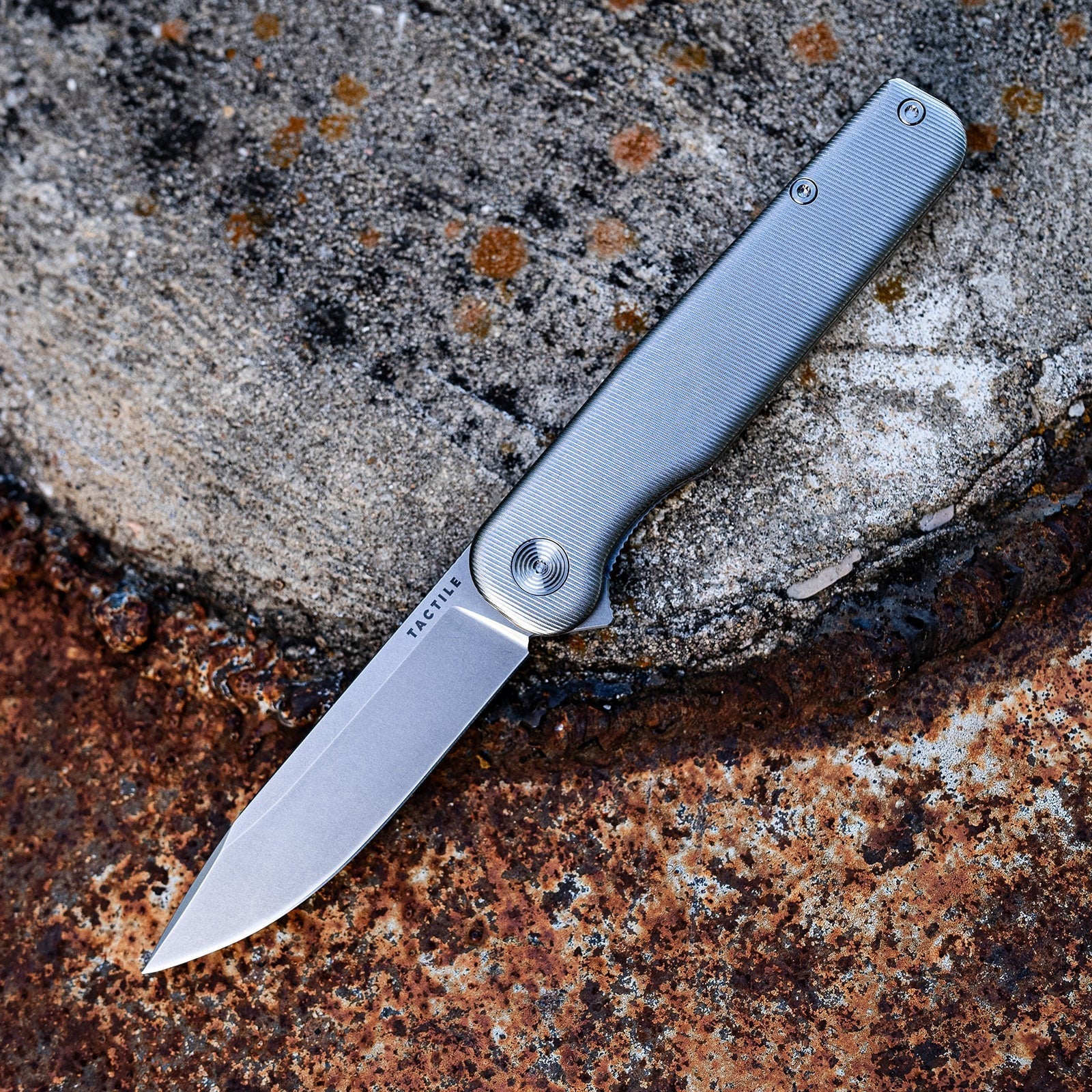 Tactile Knife Co. Rockwall Flipper Folding Knife - Pocket Knife | Gladfellow