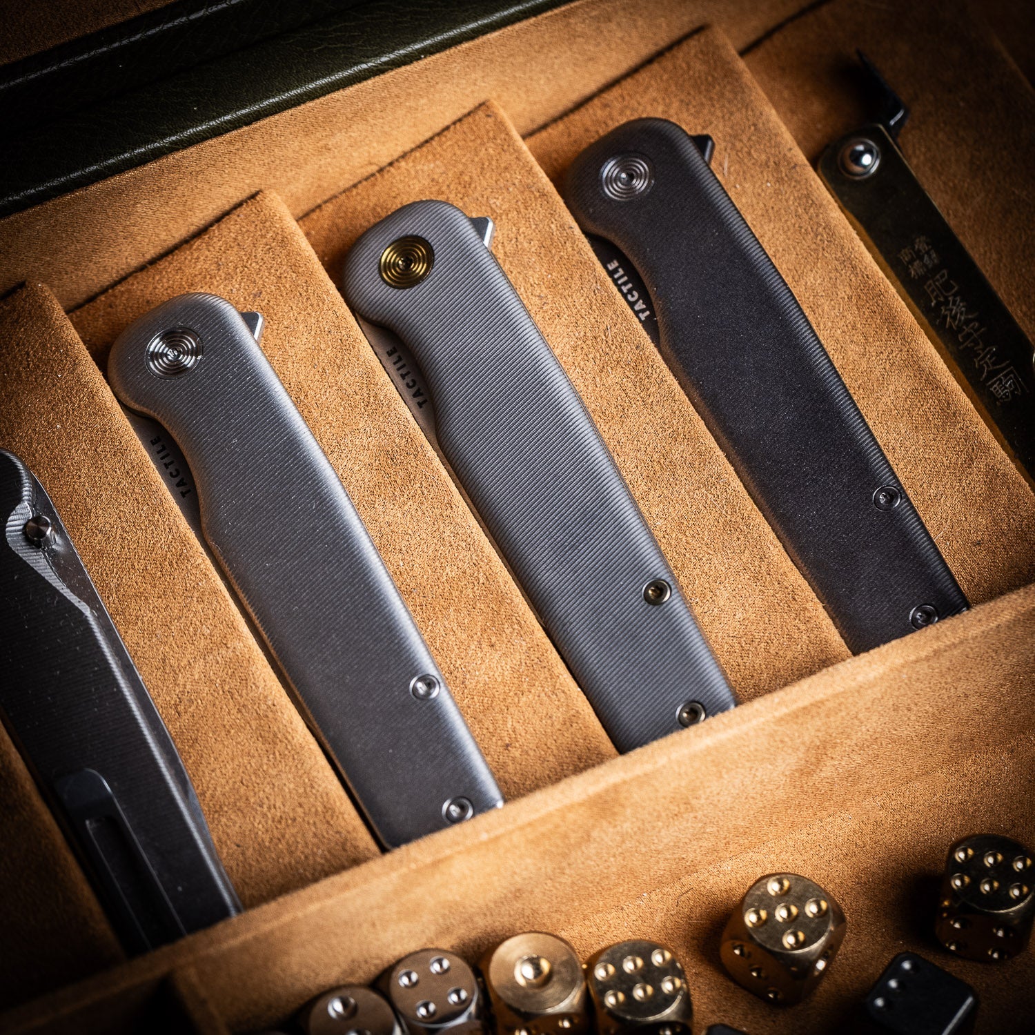 Tactile Knife Co. Rockwall Flipper Folding Knife - Pocket Knife | Gladfellow