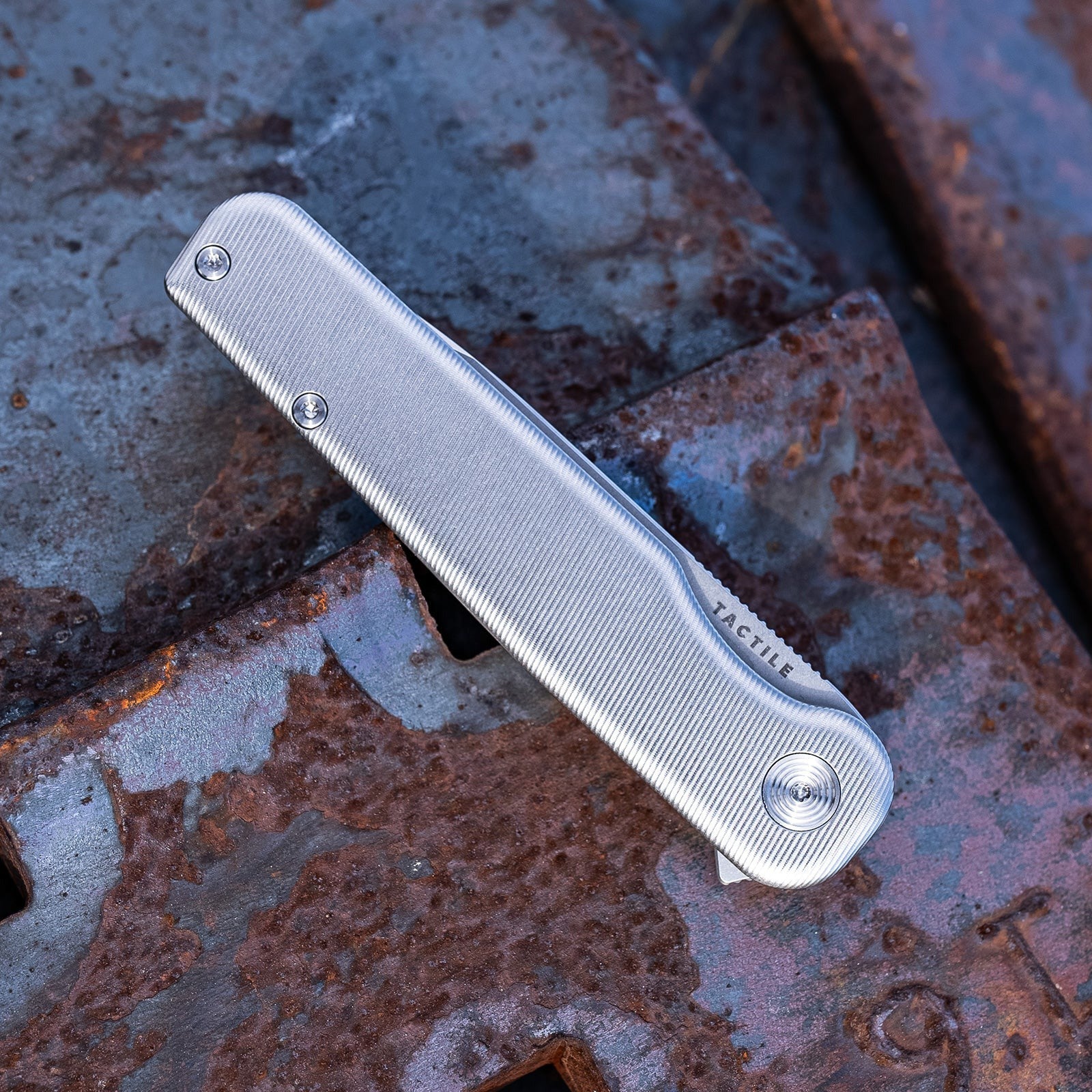 Tactile Knife Co. Rockwall Flipper Folding Knife - Pocket Knife | Gladfellow