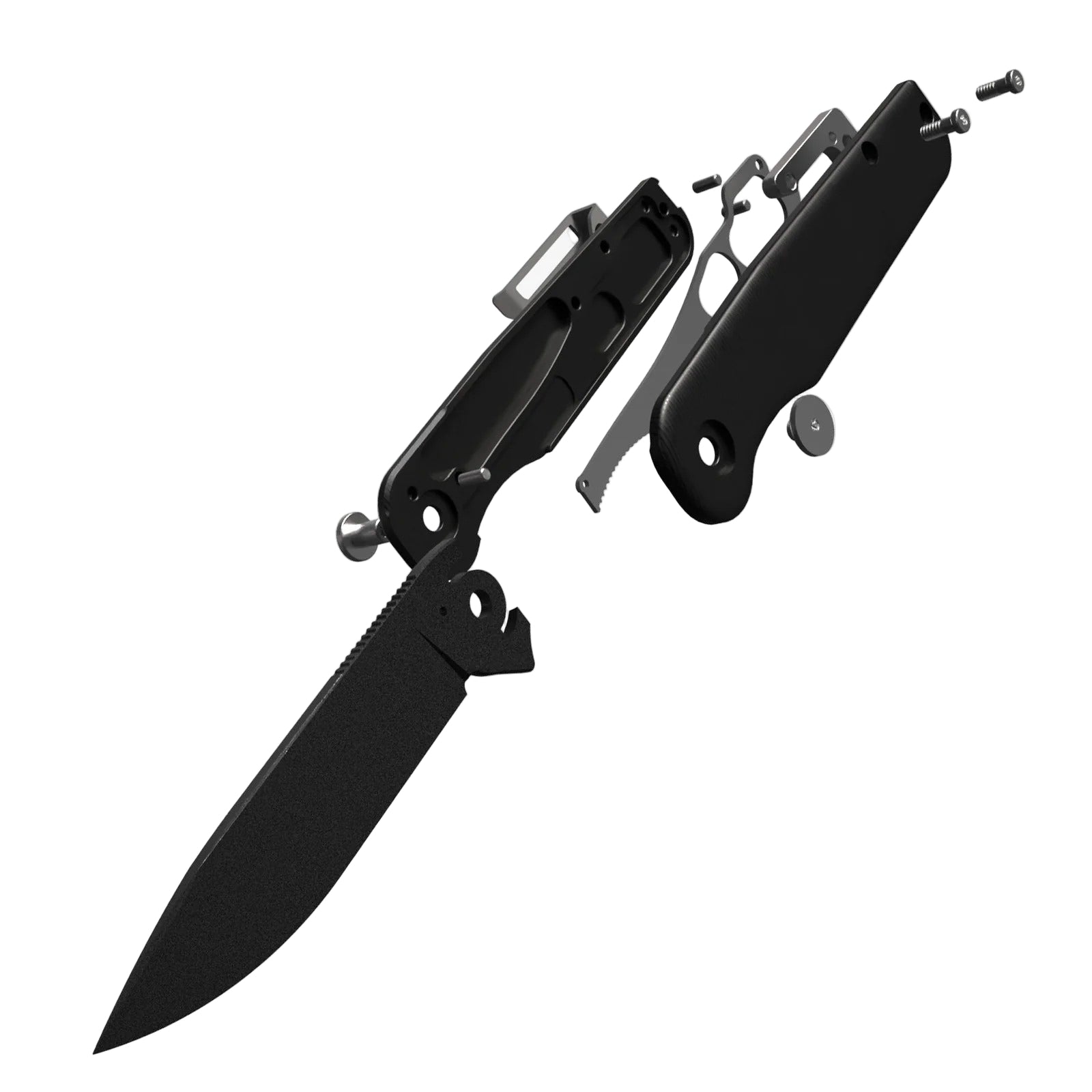 Tactile Knife Co. Rockwall Flipper Folding Knife - Pocket Knife | Gladfellow
