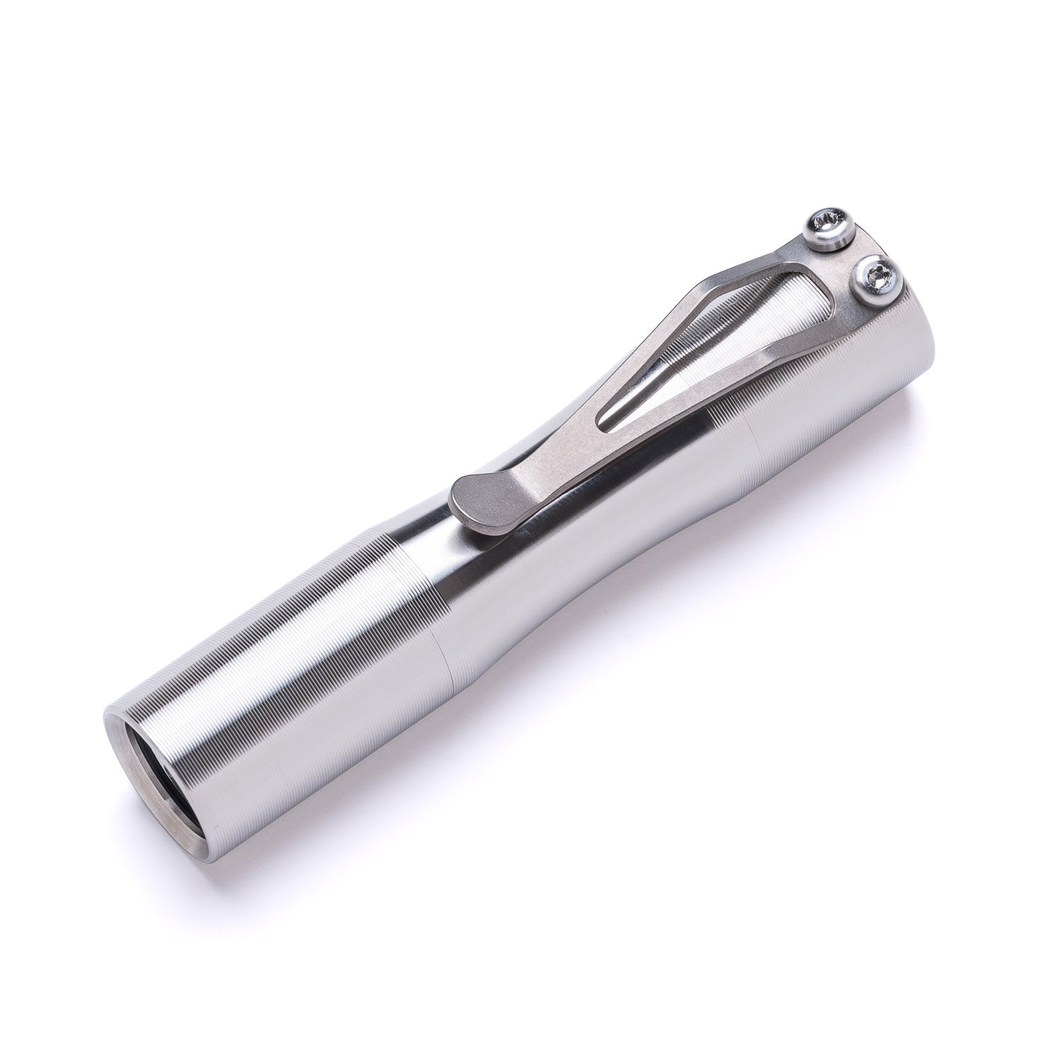 Tactile Turn Apollo Flashlight - Titanium - Flashlight | Gladfellow