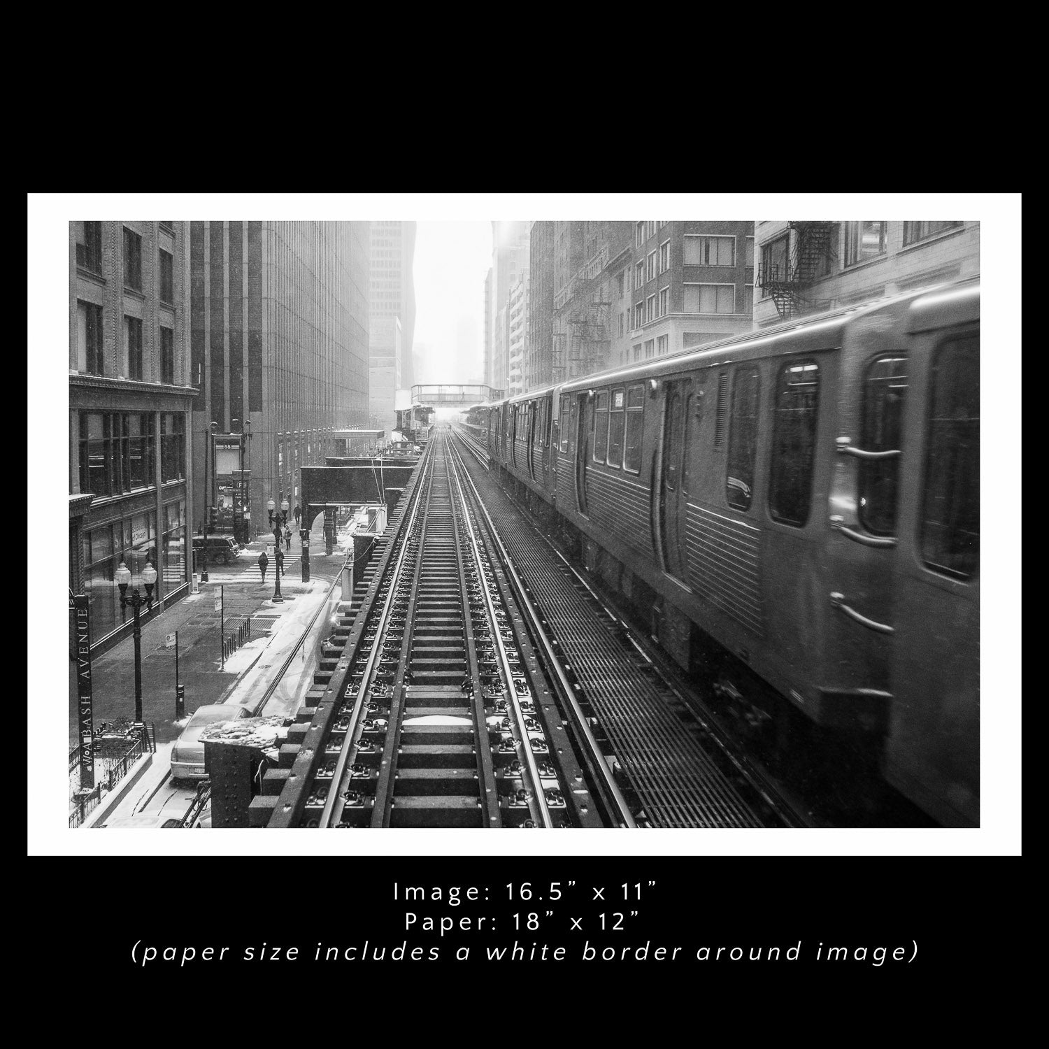 The L Train - Photograph - Photograph | Gladfellow