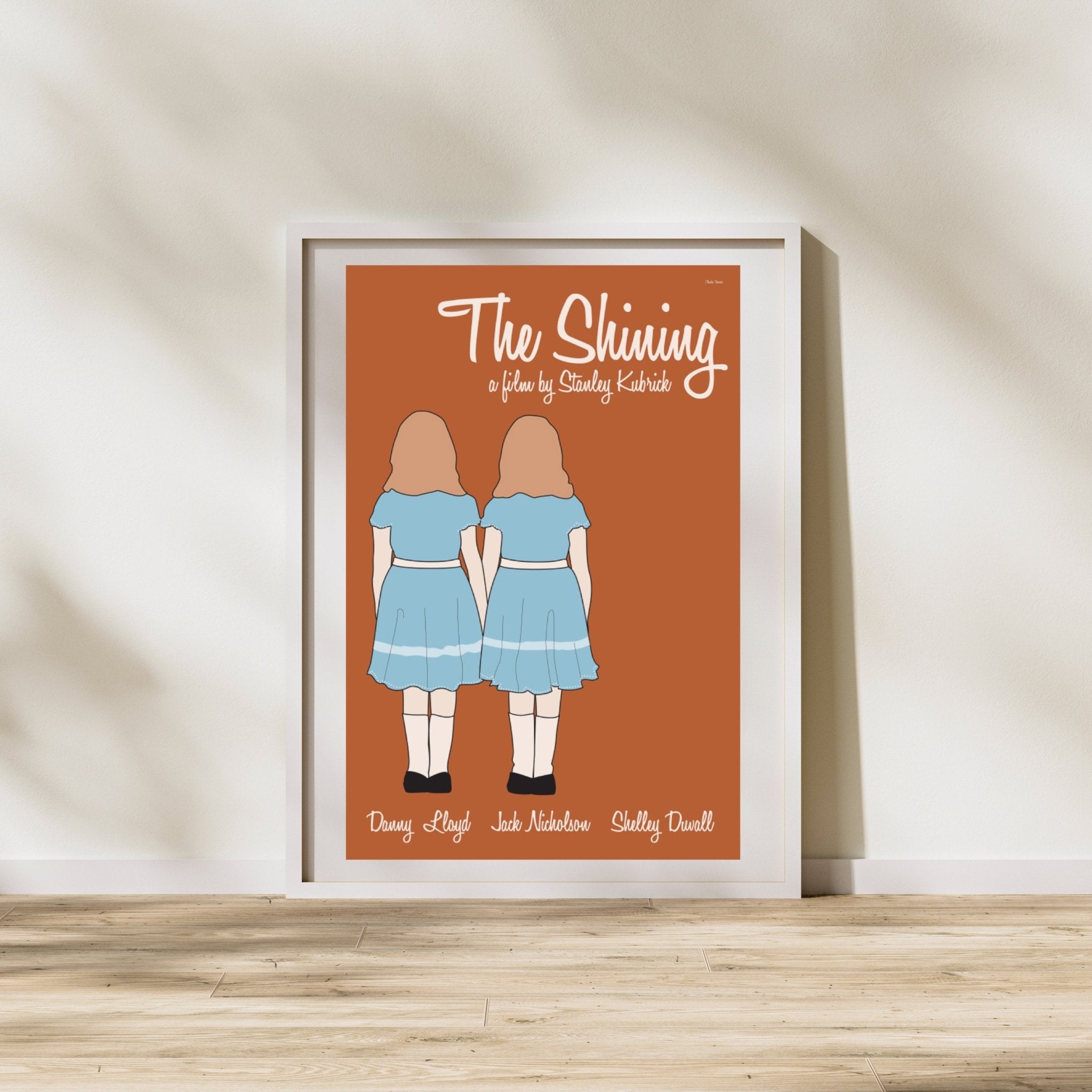 The Shining - Retro Movie Poster - Movie Poster | Gladfellow