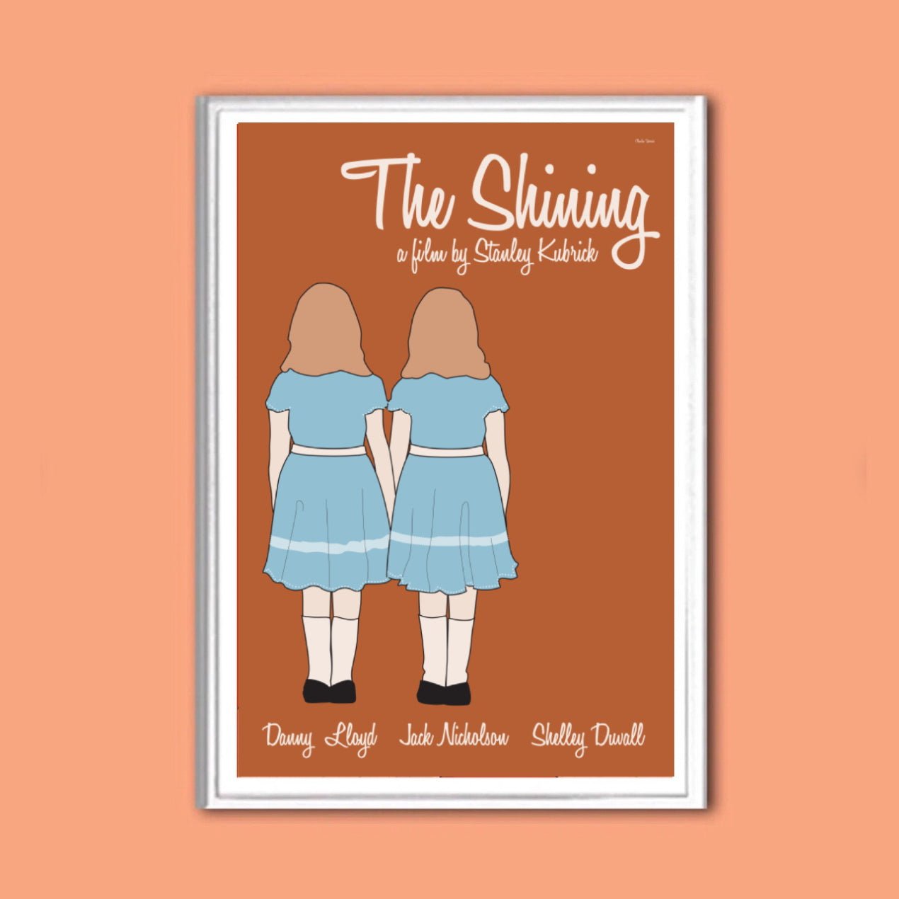 The Shining - Retro Movie Poster - Movie Poster | Gladfellow