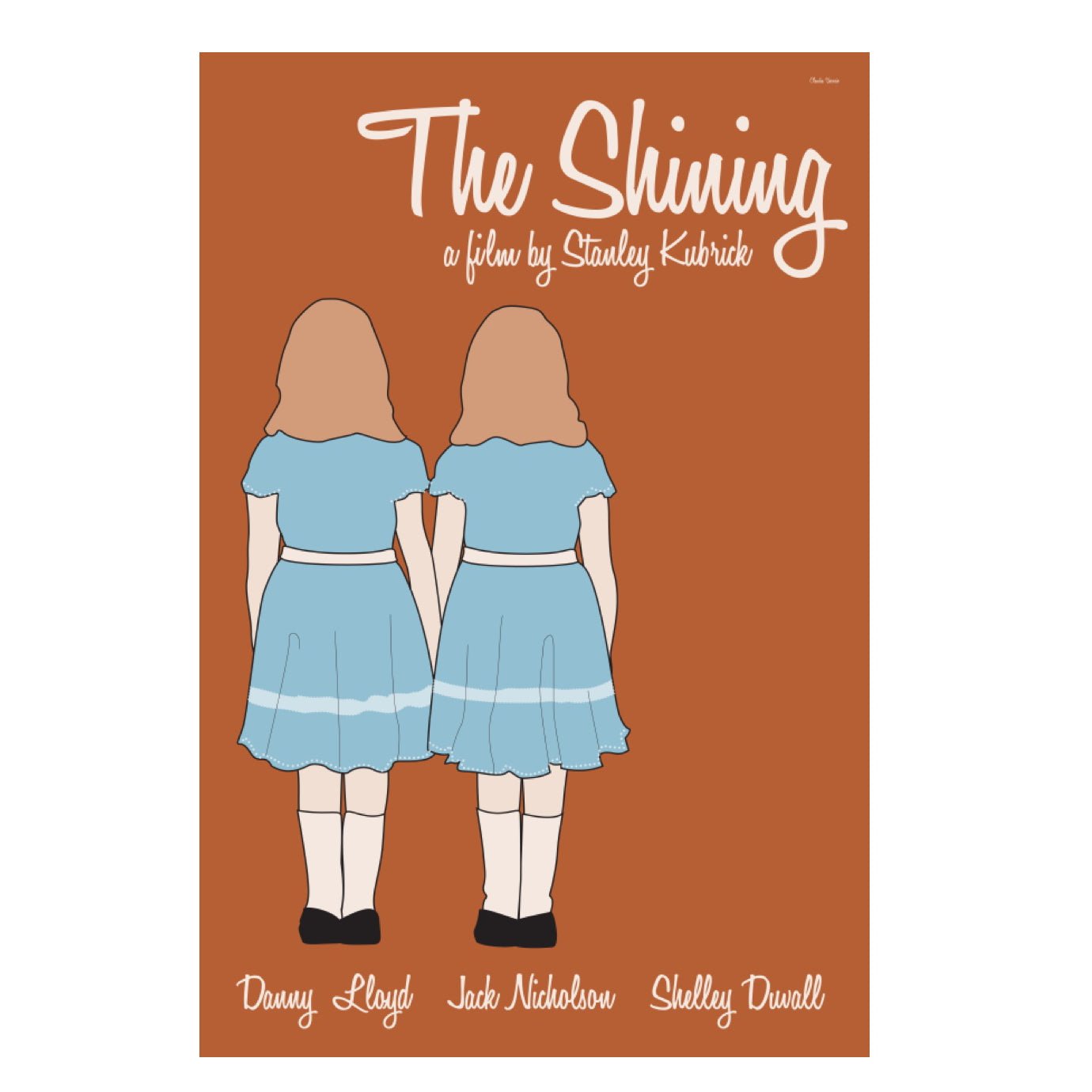 The Shining - Retro Movie Poster - Movie Poster | Gladfellow