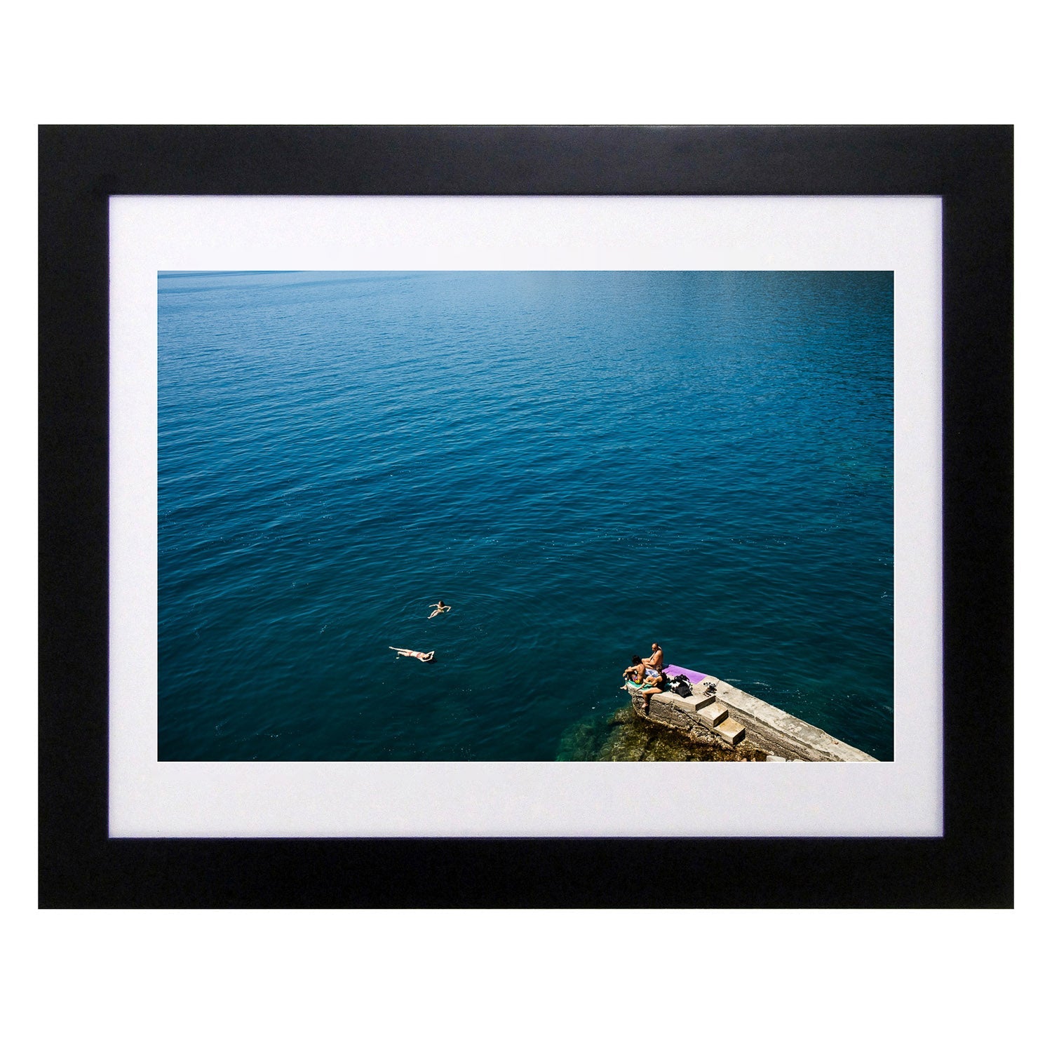 The Swimmers, Manarola - Photograph - Photograph | Gladfellow