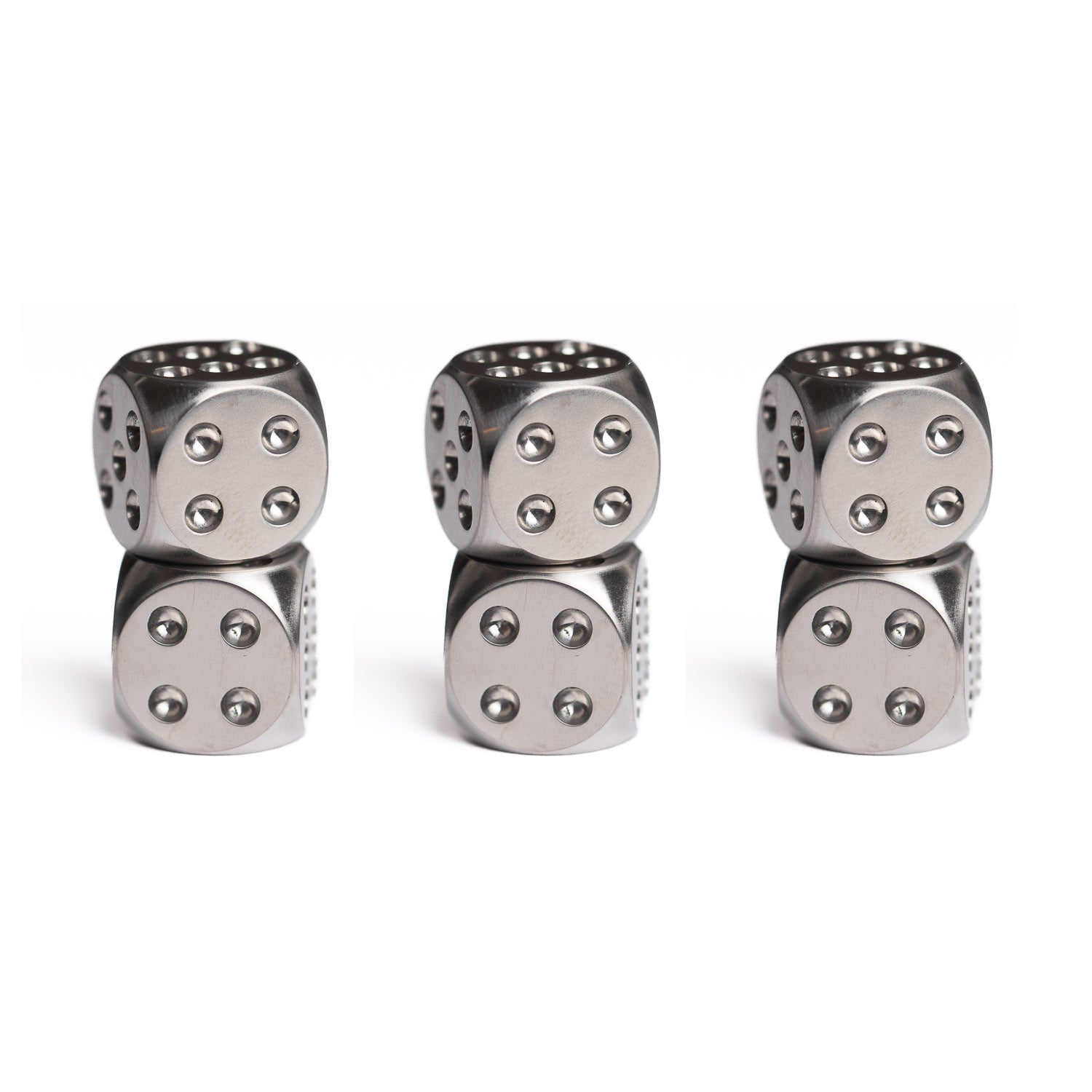 Titanium Dice - Dice | Gladfellow