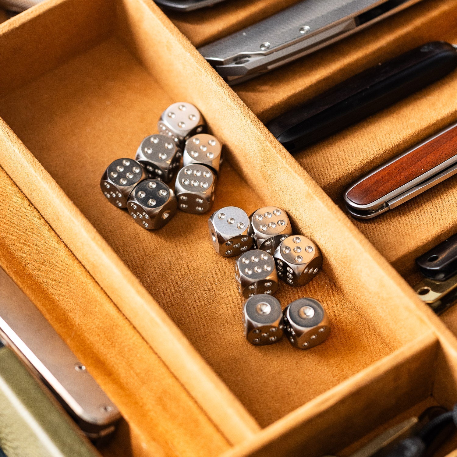 Titanium Dice - Dice | Gladfellow