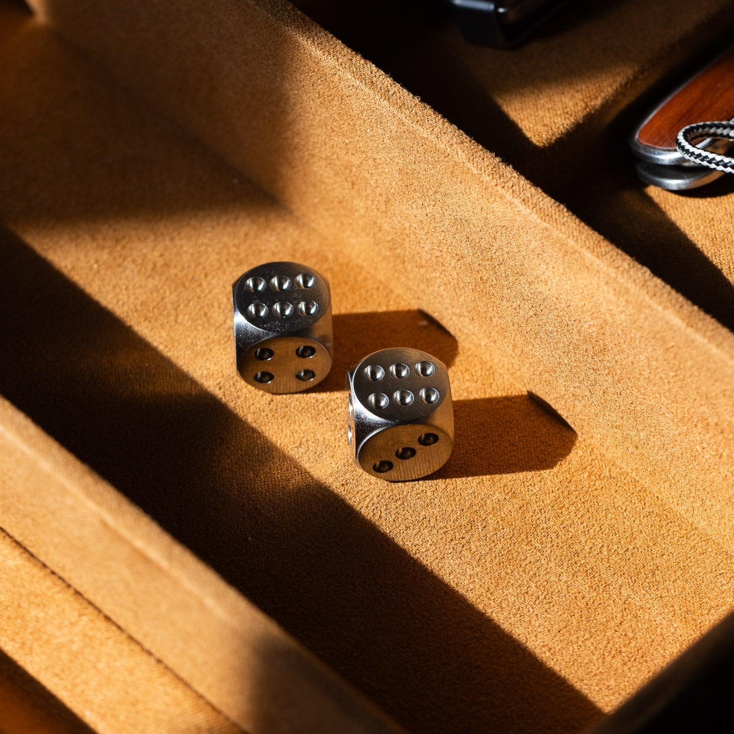 Titanium Dice - Dice | Gladfellow