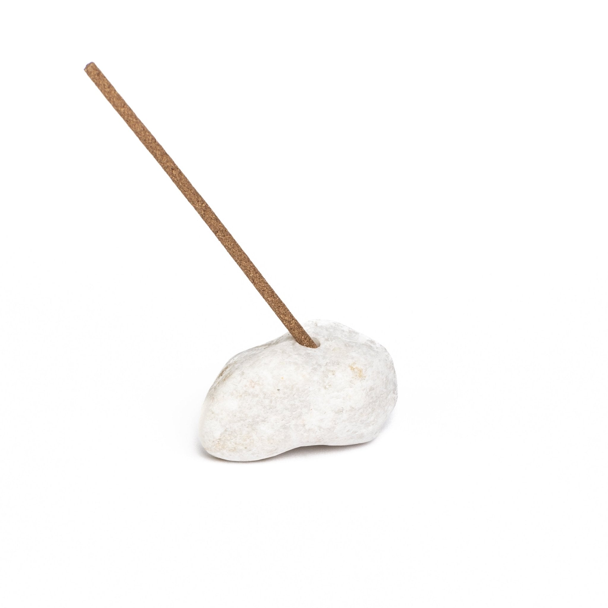 Tokyo Kodo White Stone Incense Holder - Incense Holder | Gladfellow