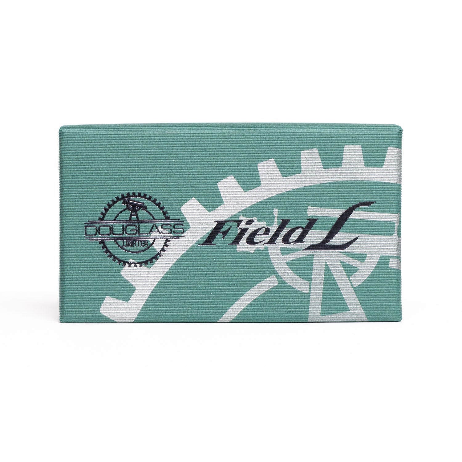 Tokyo Pipe Co Douglass Field L Lighter - Blue Aluminum - Lighter | Gladfellow