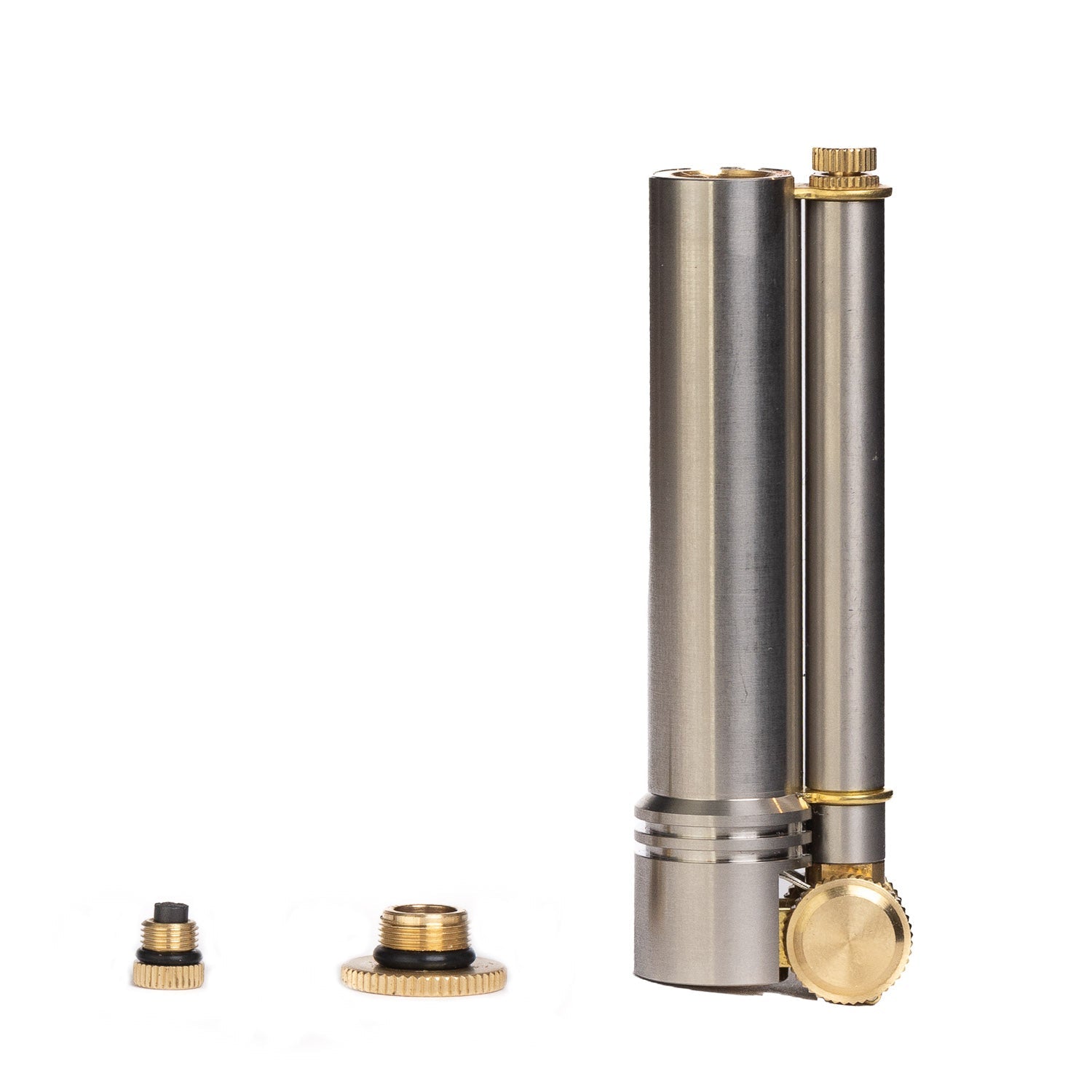 Tokyo Pipe Co Douglass Field L Lighter - Stainless Steel - Lighter | Gladfellow