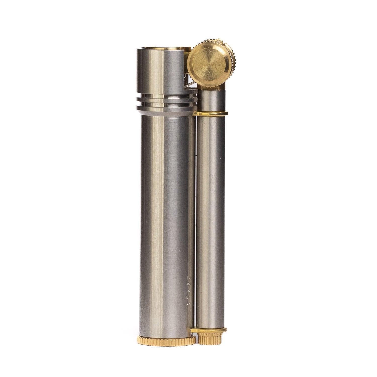 Tokyo Pipe Co Douglass Field L Lighter - Stainless Steel - Lighter | Gladfellow