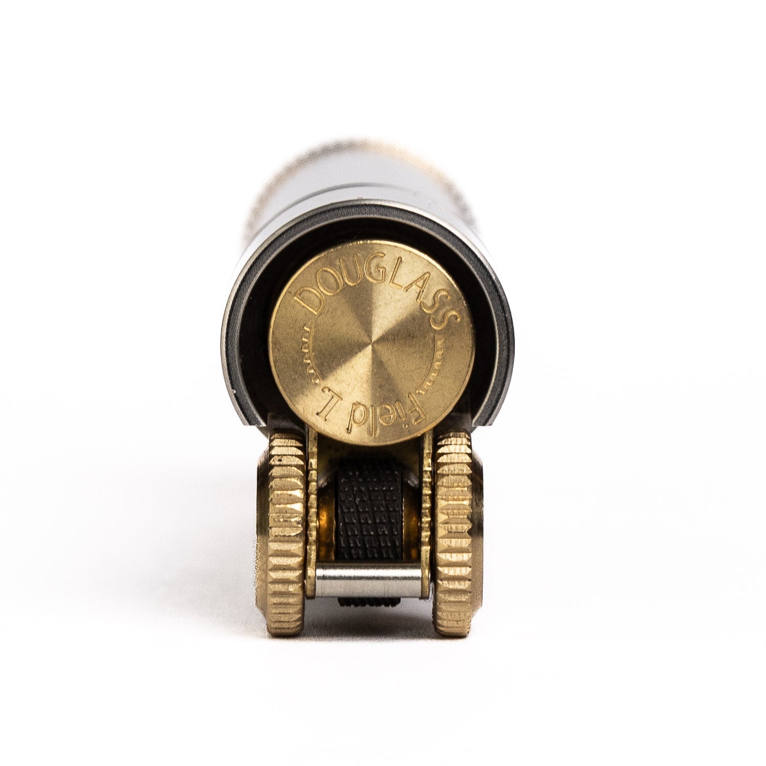 Tokyo Pipe Co Douglass Field L Lighter - Stainless Steel - Lighter | Gladfellow