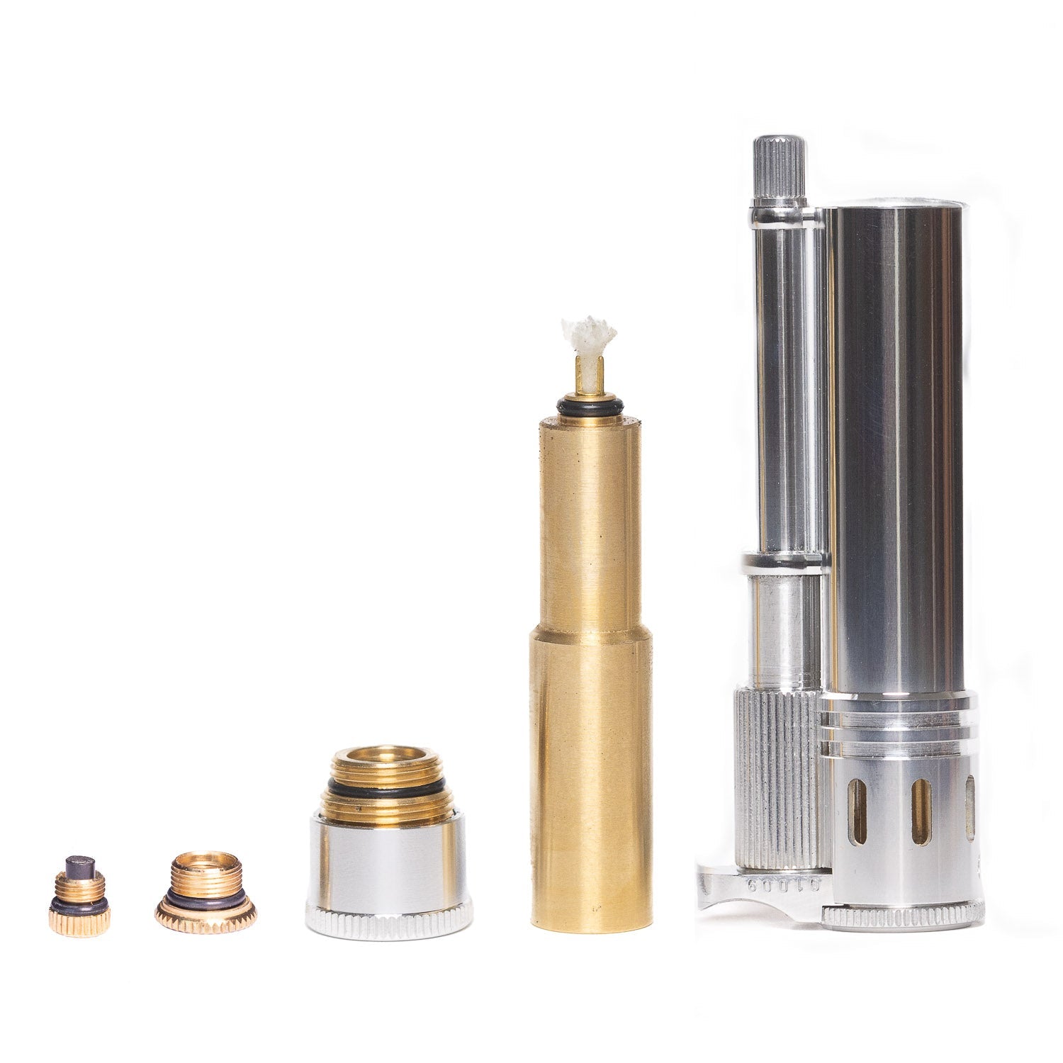 Tokyo Pipe Co Douglass Field S+ Lighter - Duralumin - Lighter | Gladfellow