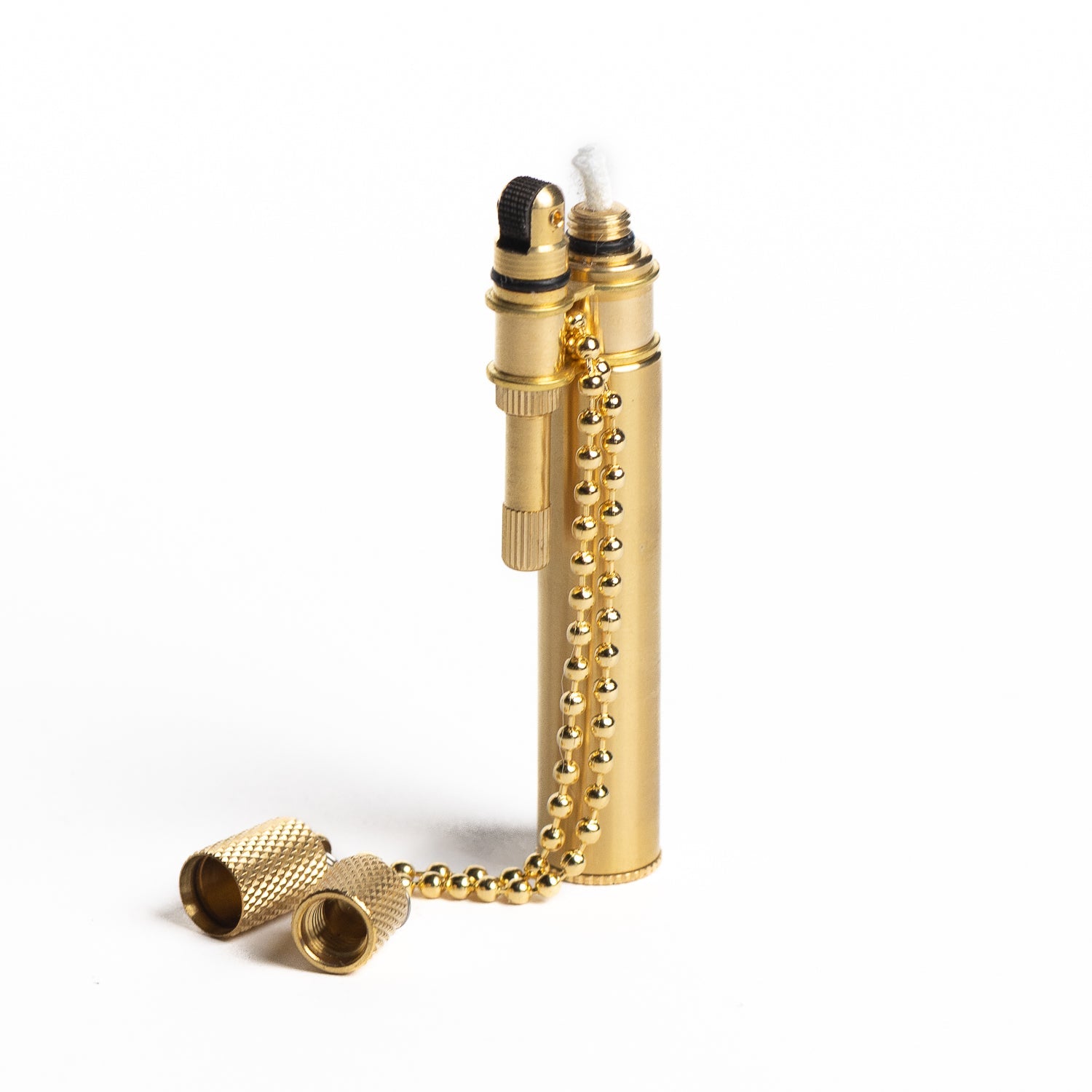 Tokyo Pipe Co Douglass Neo Type II Lighter - Brass - Lighter | Gladfellow