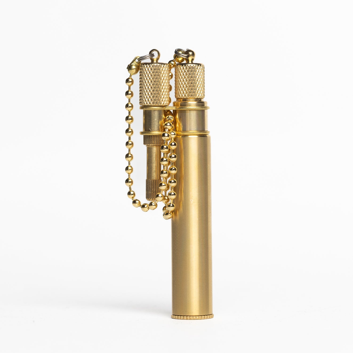 Tokyo Pipe Co Douglass Neo Type II Lighter - Brass - Lighter | Gladfellow