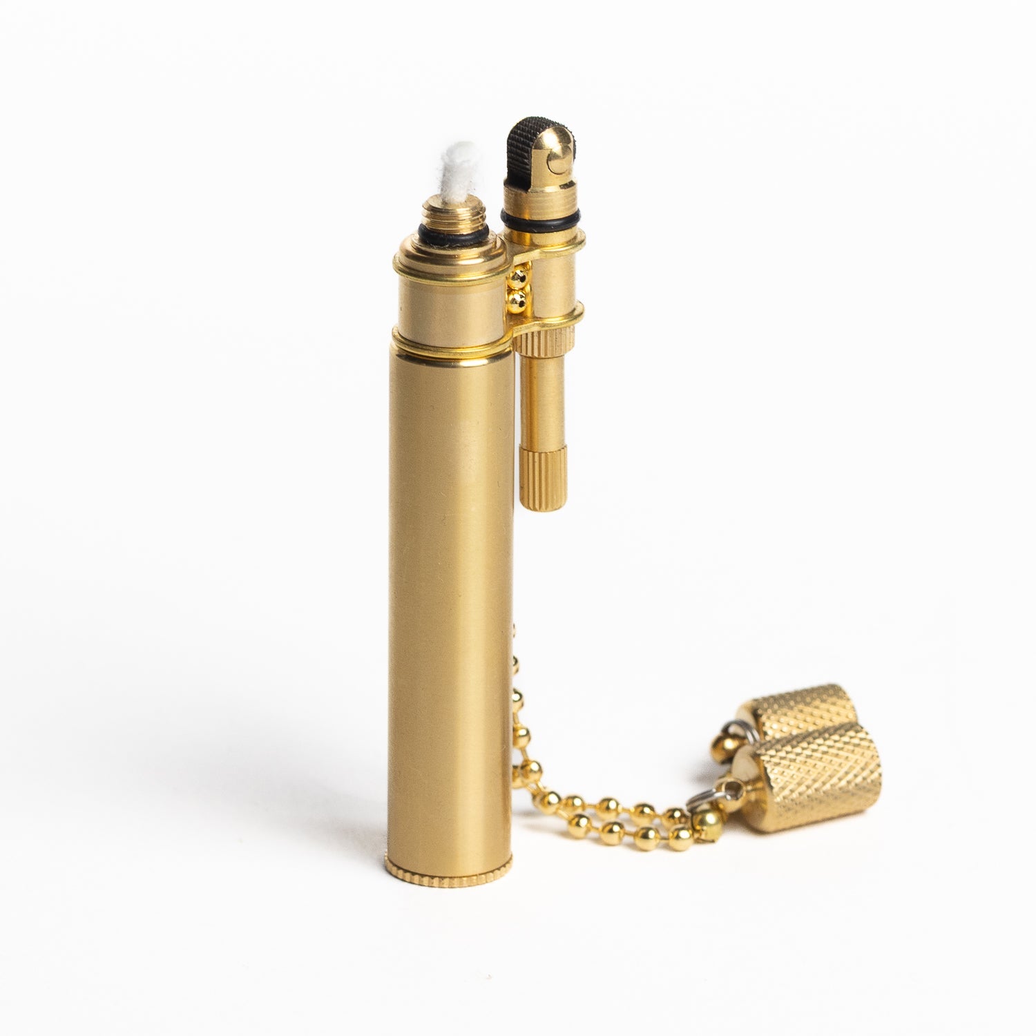 Tokyo Pipe Co Douglass Neo Type II Lighter - Brass - Lighter | Gladfellow