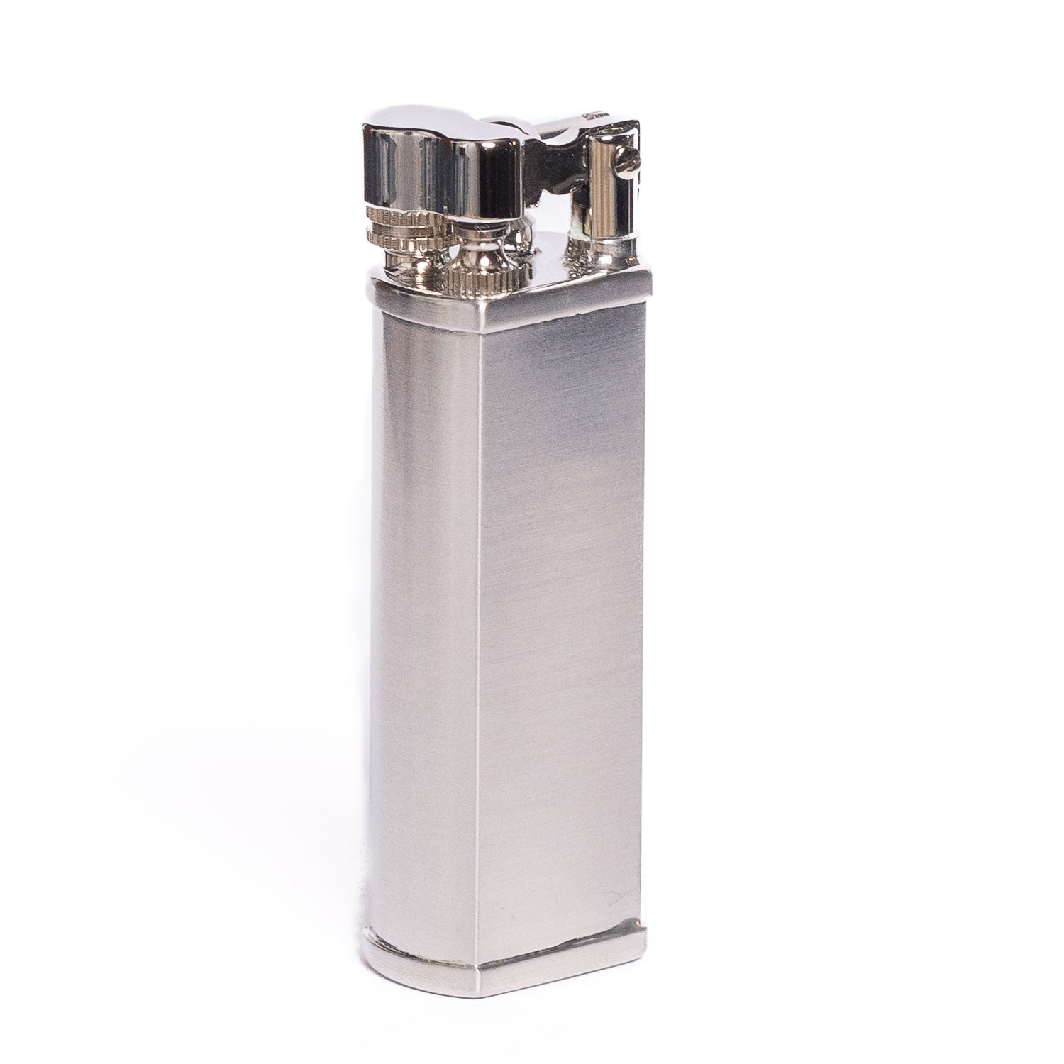 Tsubota Pearl Bolbo Petrol Lighter - Silver - Lighter | Gladfellow