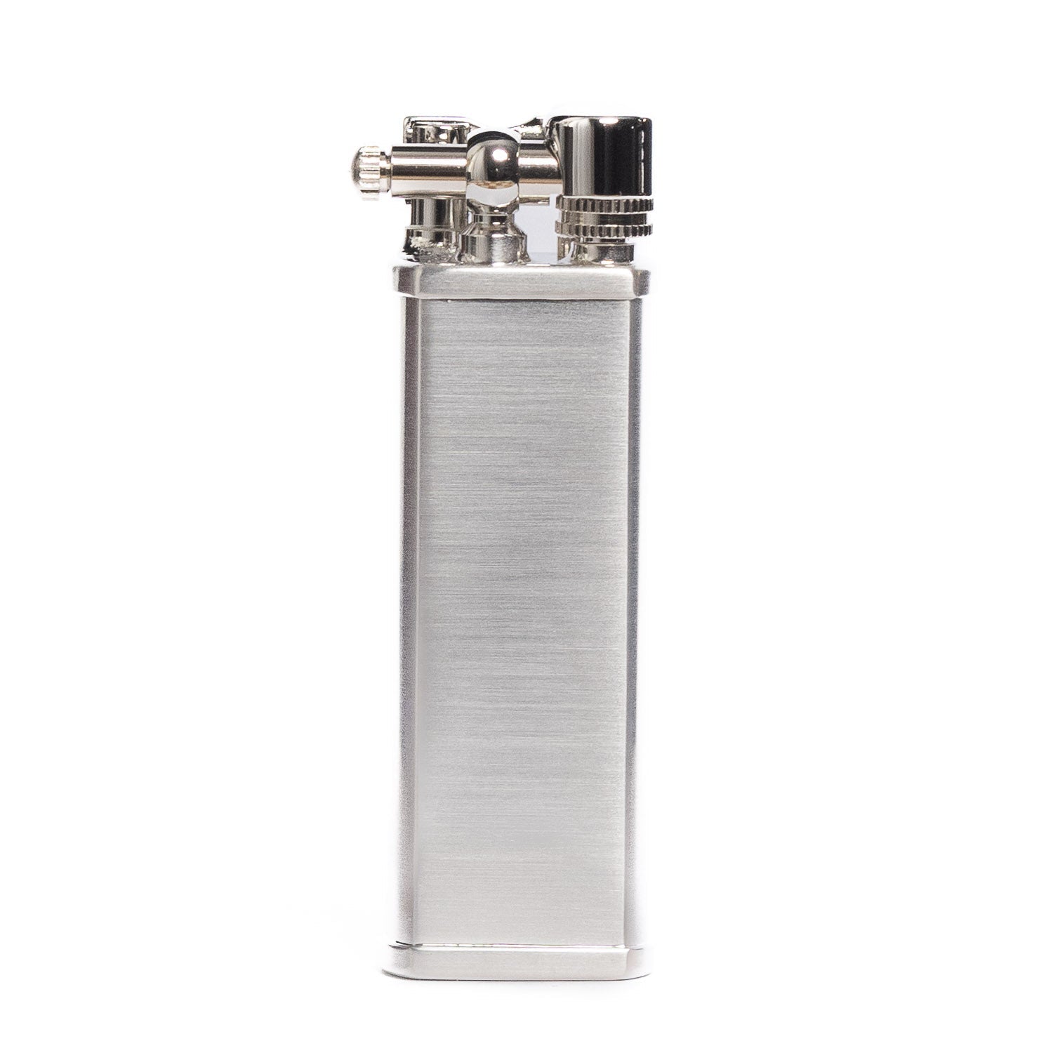 Tsubota Pearl Bolbo Petrol Lighter - Silver - Lighter | Gladfellow