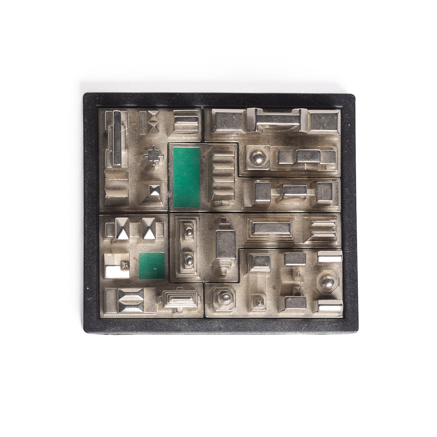 Vintage 3D City Puzzle - Mechanical Puzzle | Gladfellow
