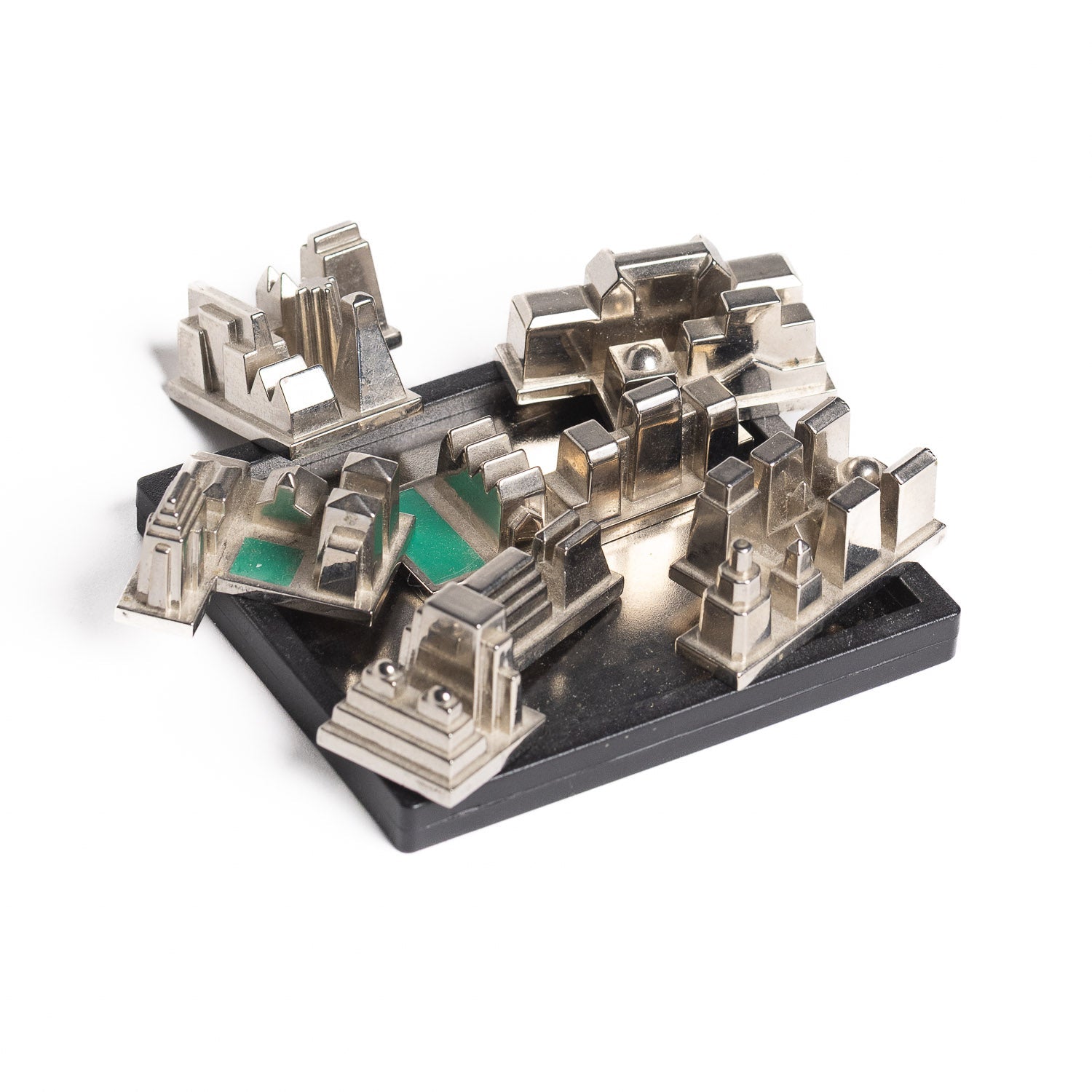 Vintage 3D City Puzzle - Mechanical Puzzle | Gladfellow