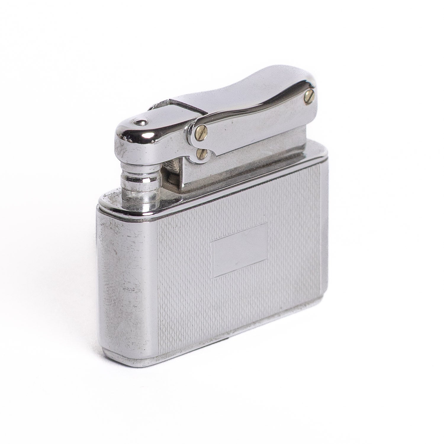 Vintage Colibri by Kreisler Diamond Pattern Chrome Lighter – West Germany - Lighter | Gladfellow