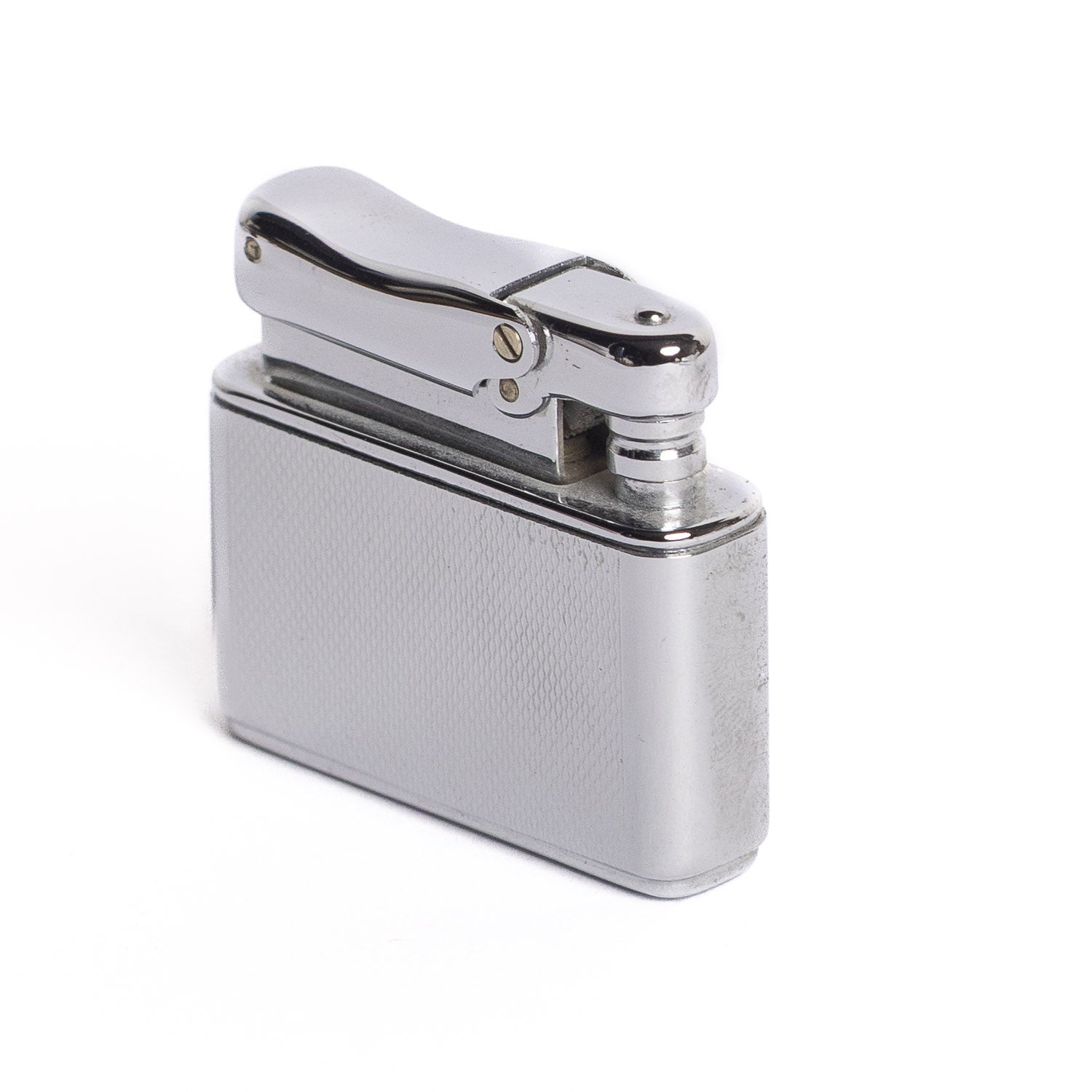 Vintage Colibri by Kreisler Diamond Pattern Chrome Lighter – West Germany - Lighter | Gladfellow