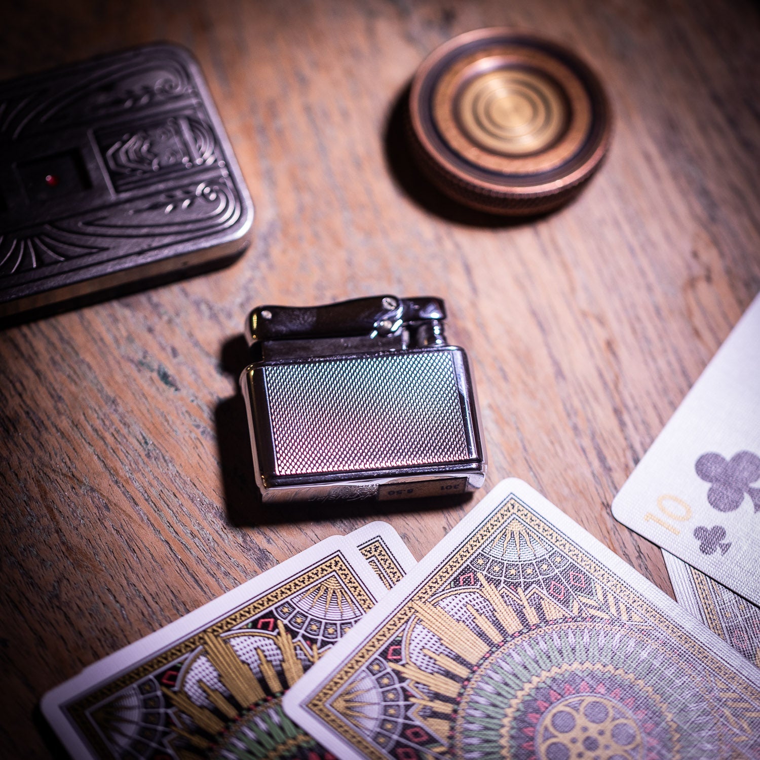 Vintage Colibri by Kreisler Diamond Pattern Chrome Lighter – West Germany - Lighter | Gladfellow