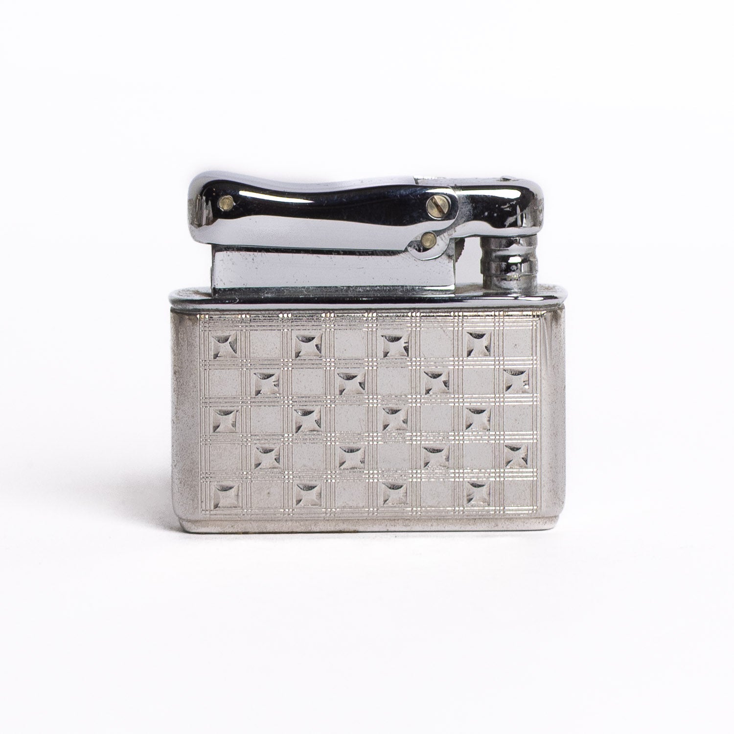 Vintage Colibri by Kreisler Textured Chrome Lighter – West Germany - Lighter | Gladfellow