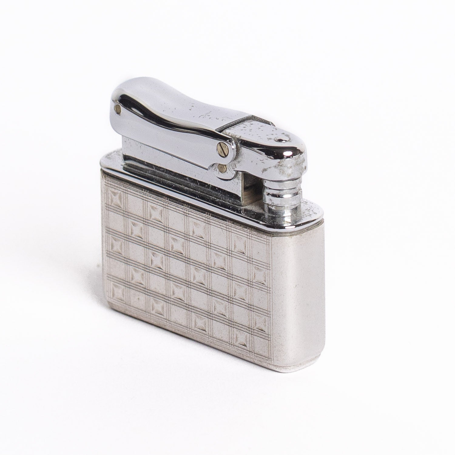 Vintage Colibri by Kreisler Textured Chrome Lighter – West Germany - Lighter | Gladfellow