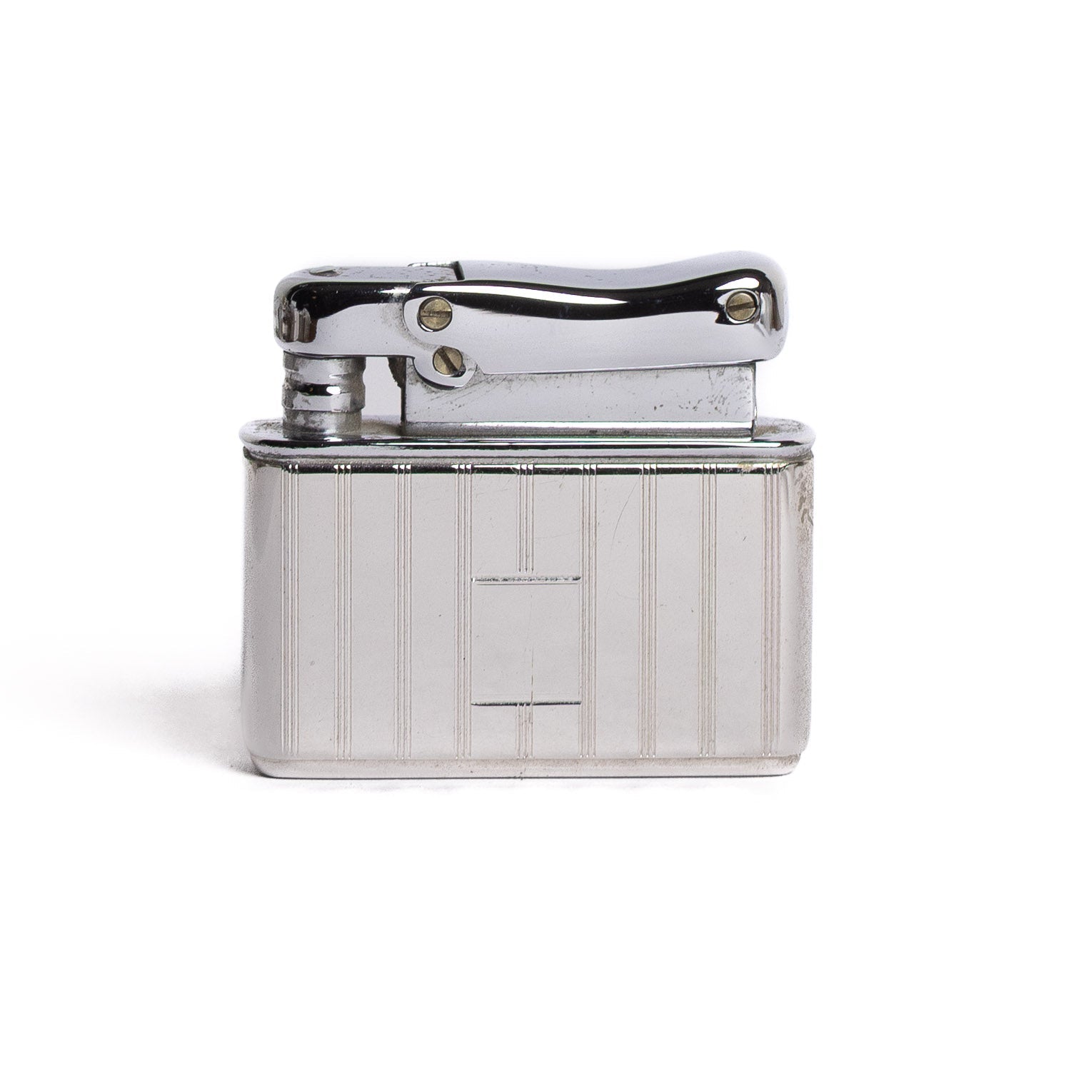 Vintage Colibri by Kreisler Textured Chrome Lighter – West Germany - Lighter | Gladfellow