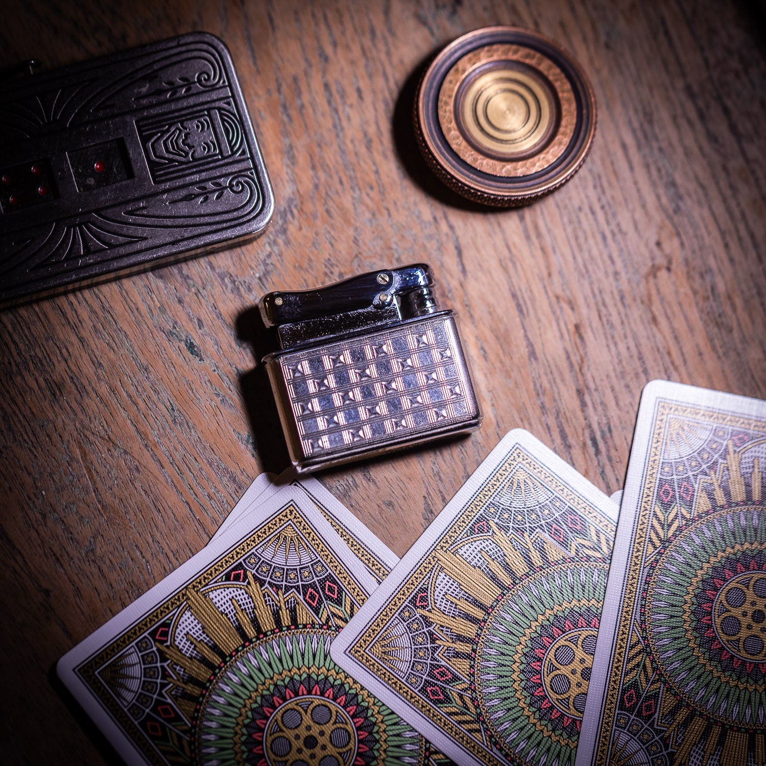 Vintage Colibri by Kreisler Textured Chrome Lighter – West Germany - Lighter | Gladfellow