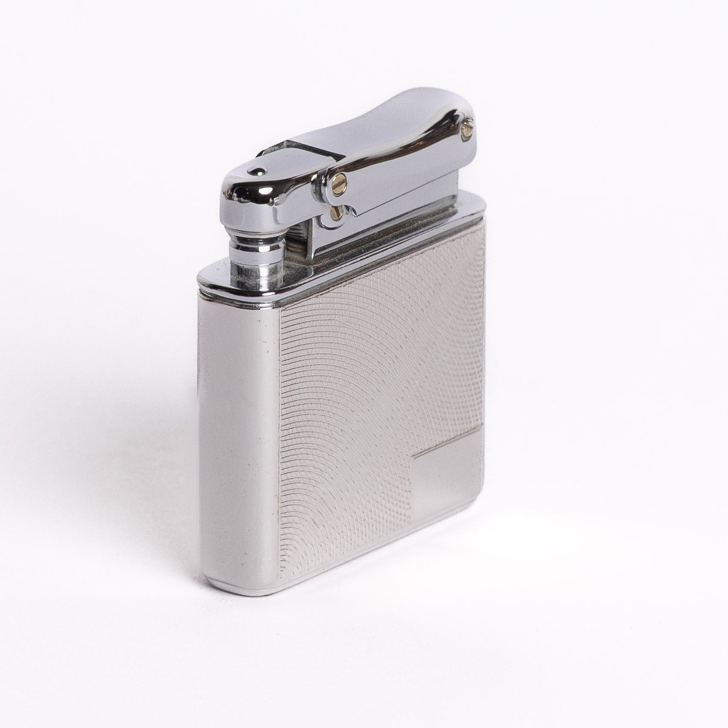 Vintage Colibri by Kreisler Wave Chrome Lighter – West Germany - Lighter | Gladfellow