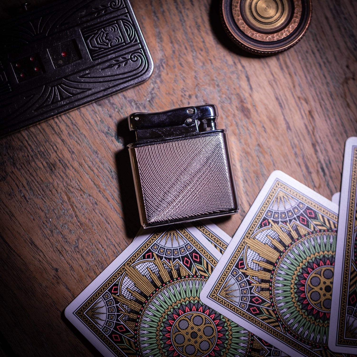 Vintage Colibri by Kreisler Wave Chrome Lighter – West Germany - Lighter | Gladfellow