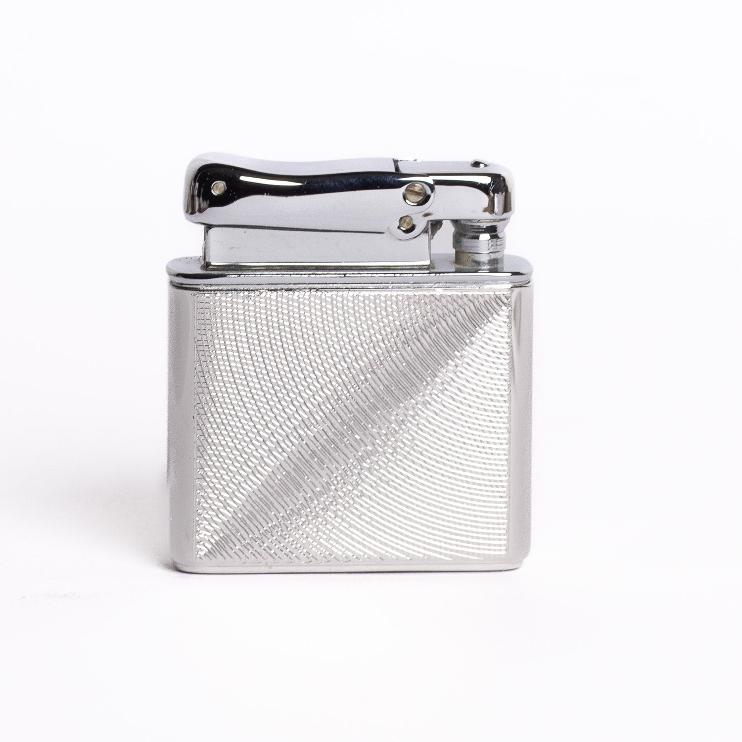 Vintage Colibri by Kreisler Wave Chrome Lighter – West Germany - Lighter | Gladfellow
