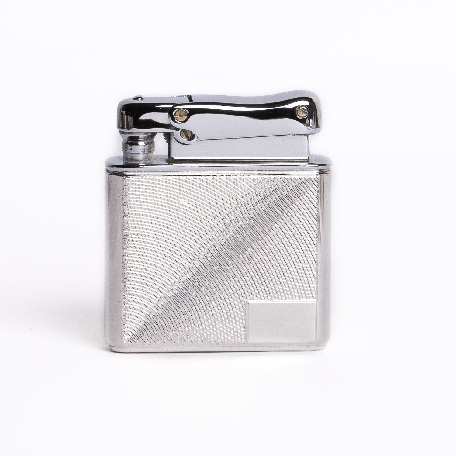 Vintage Colibri by Kreisler Wave Chrome Lighter – West Germany - Lighter | Gladfellow