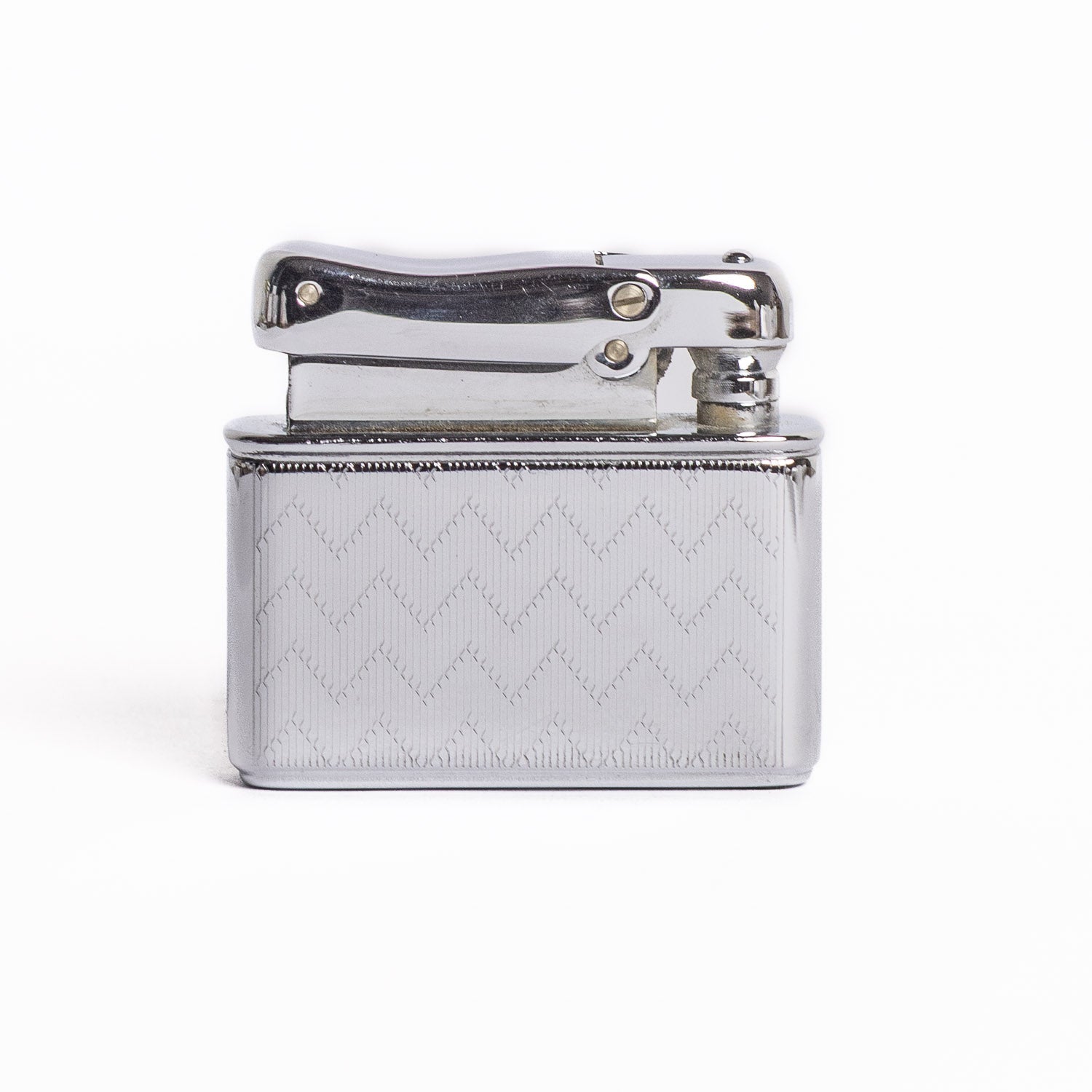 Vintage Colibri by Kreisler Zigzag Chrome Lighter – West Germany - Lighter | Gladfellow