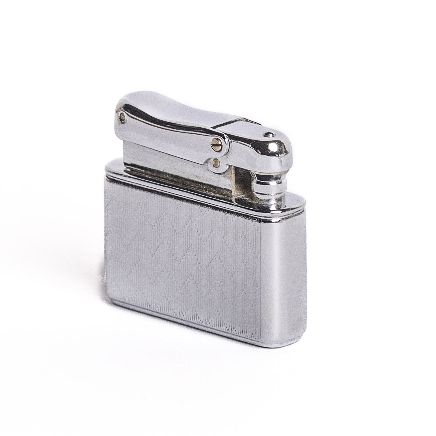 Vintage Colibri by Kreisler Zigzag Chrome Lighter – West Germany - Lighter | Gladfellow