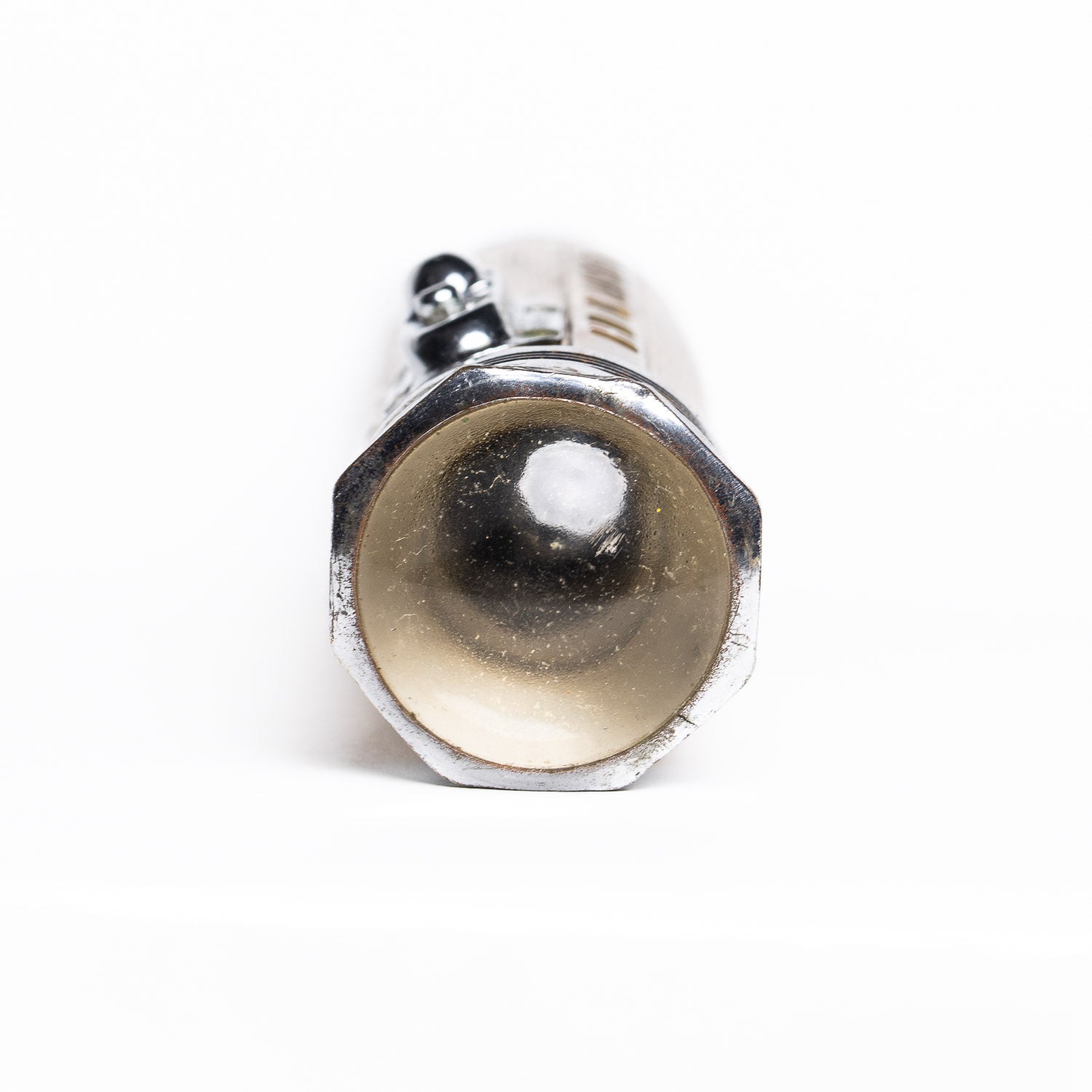 Vintage Homart Copper & Chrome Flashlight - Flashlight | Gladfellow