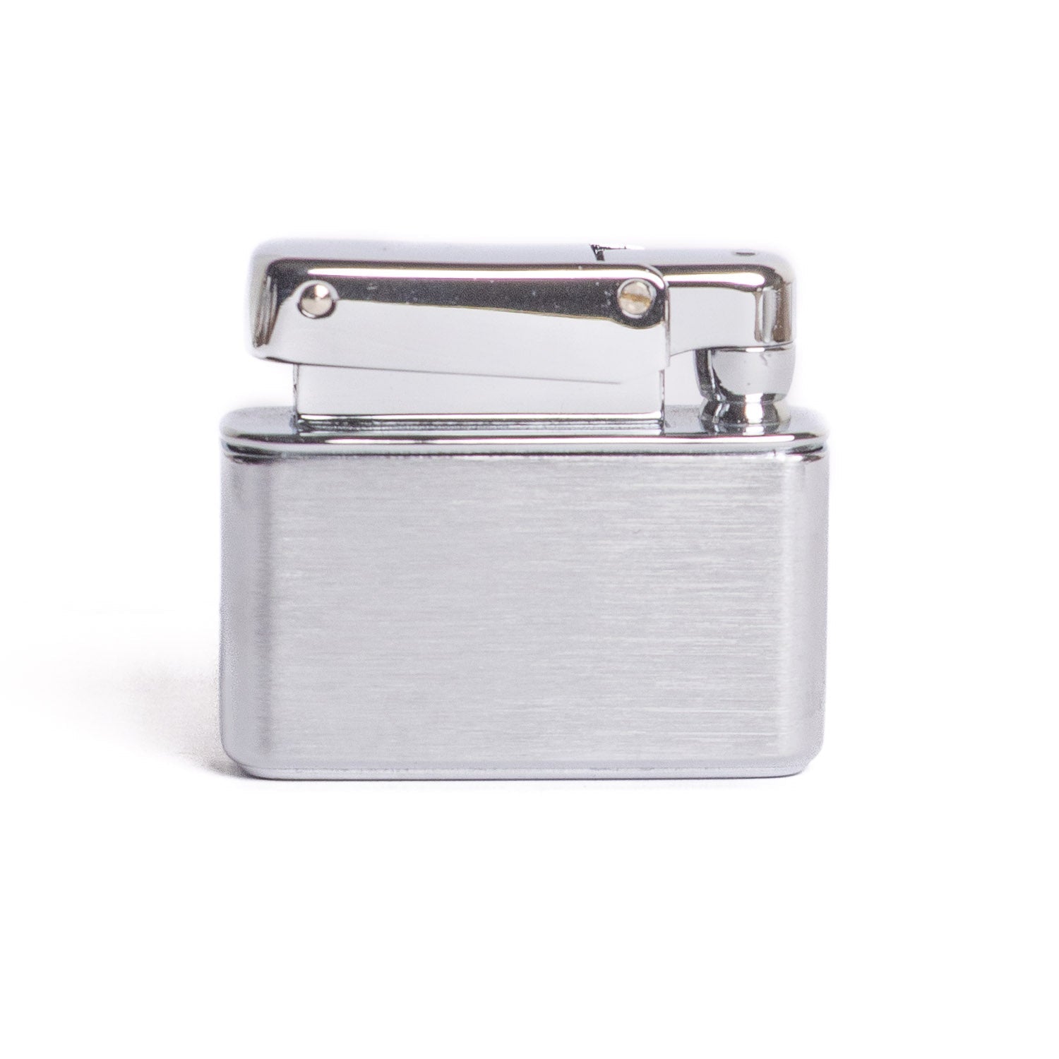 Vintage Kreisler Chrome Lighter with Cross - Flower Engraving - Lighter | Gladfellow