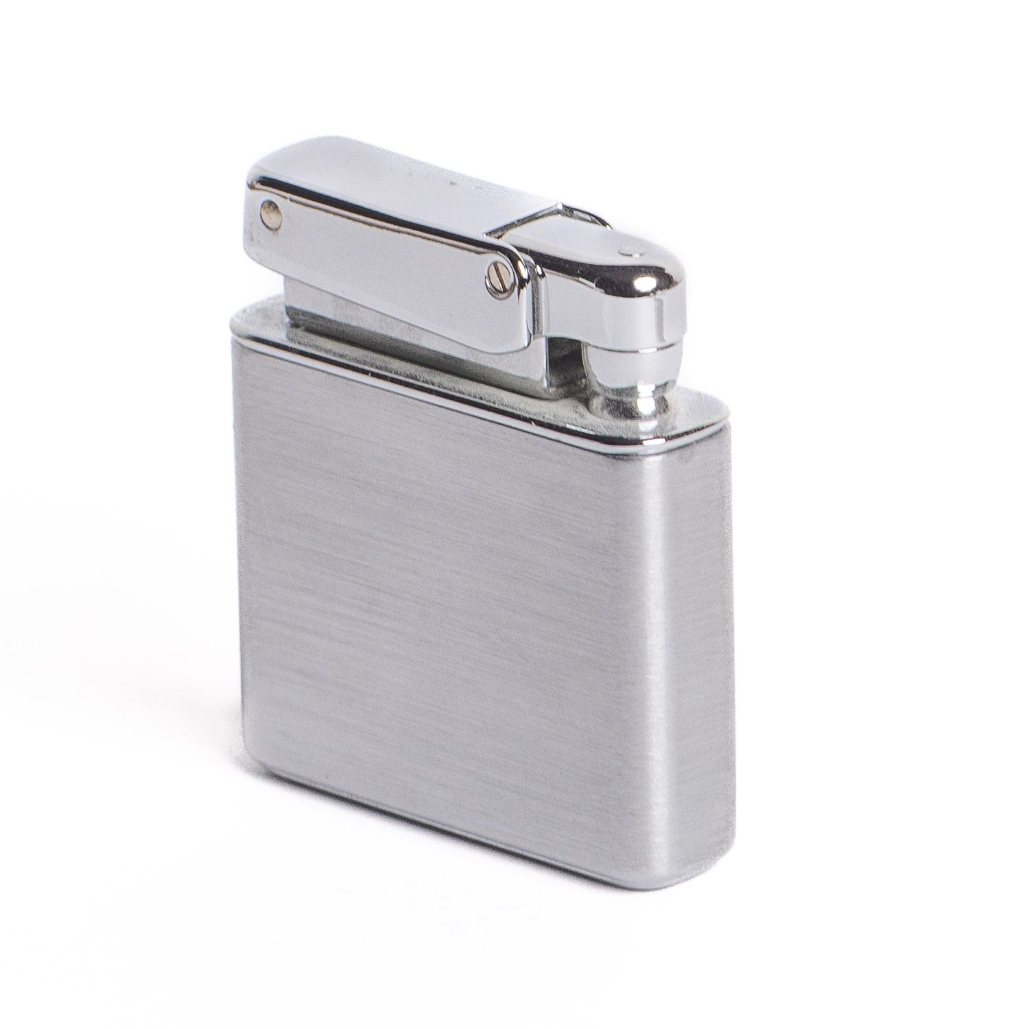 Vintage Kreisler Chrome Lighter with Double Wavy Frame - Lighter | Gladfellow