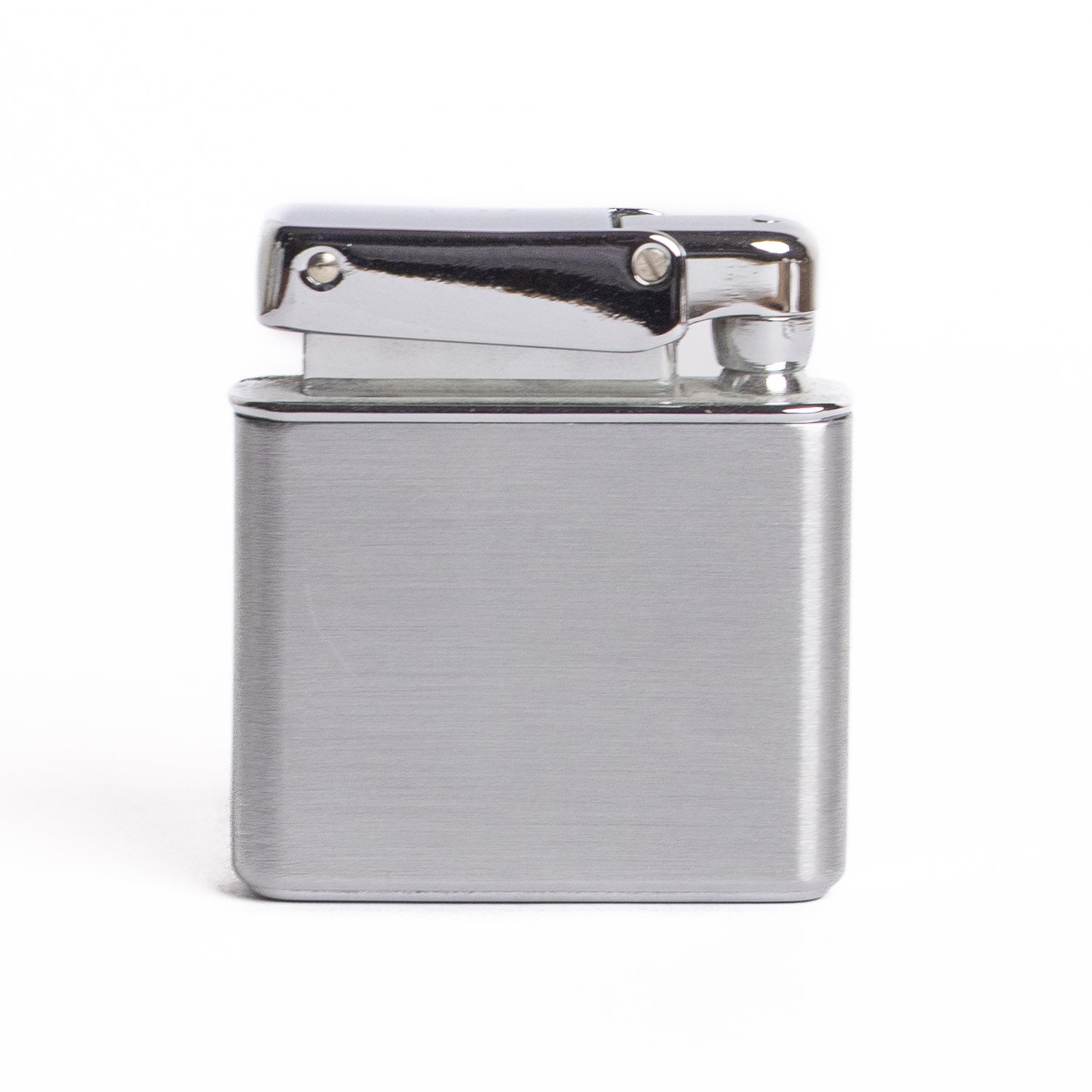 Vintage Kreisler Chrome Lighter with Double Wavy Frame - Lighter | Gladfellow