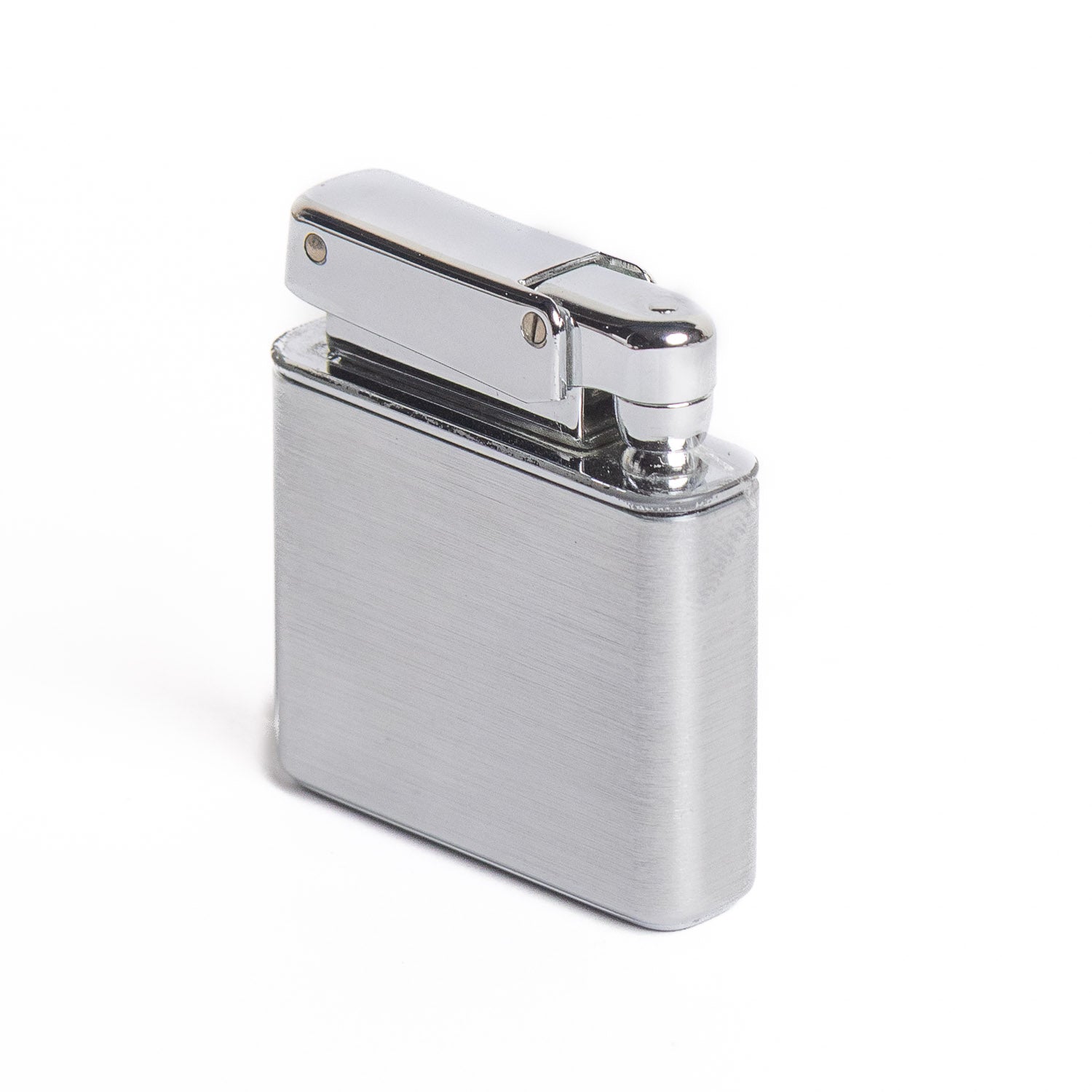 Vintage Kreisler Chrome Lighter with Double Wavy Frame - Lighter | Gladfellow